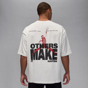 Men's Jordan Oversized Reissue T-Shirt - Summit White
