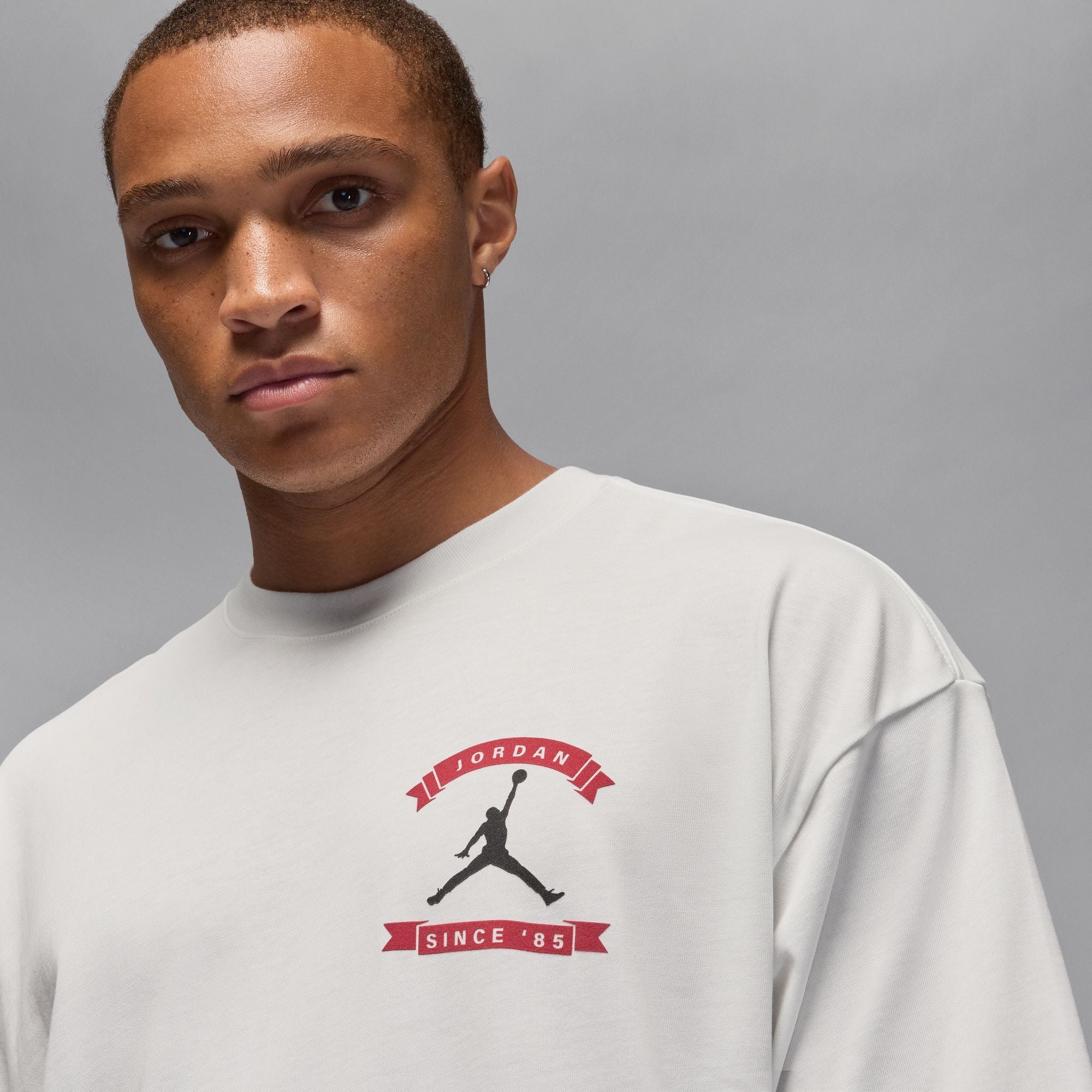 Men's Jordan Oversized Reissue T-Shirt - Summit White