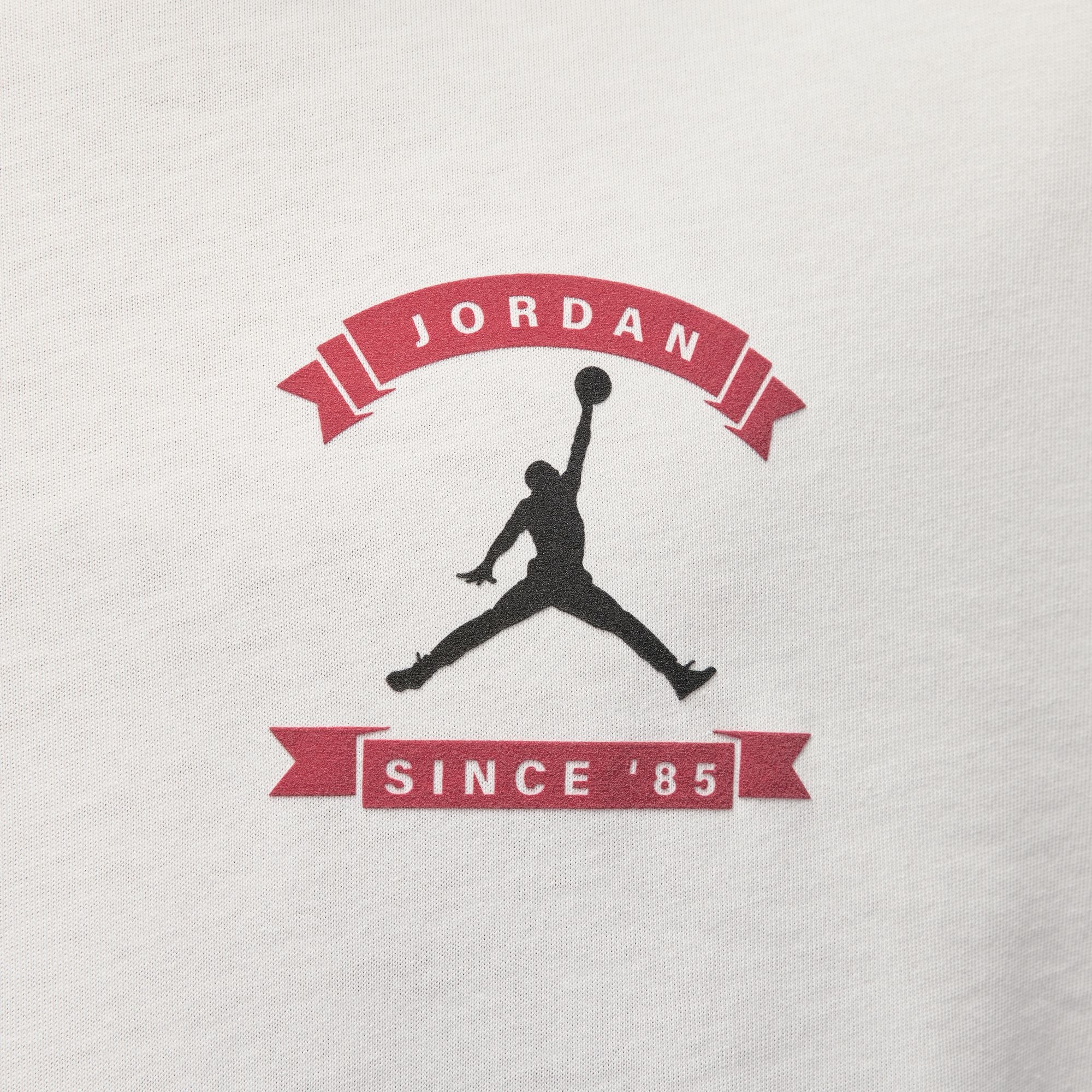Men's Jordan Oversized Reissue T-Shirt - Summit White