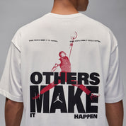 Men's Jordan Oversized Reissue T-Shirt - Summit White