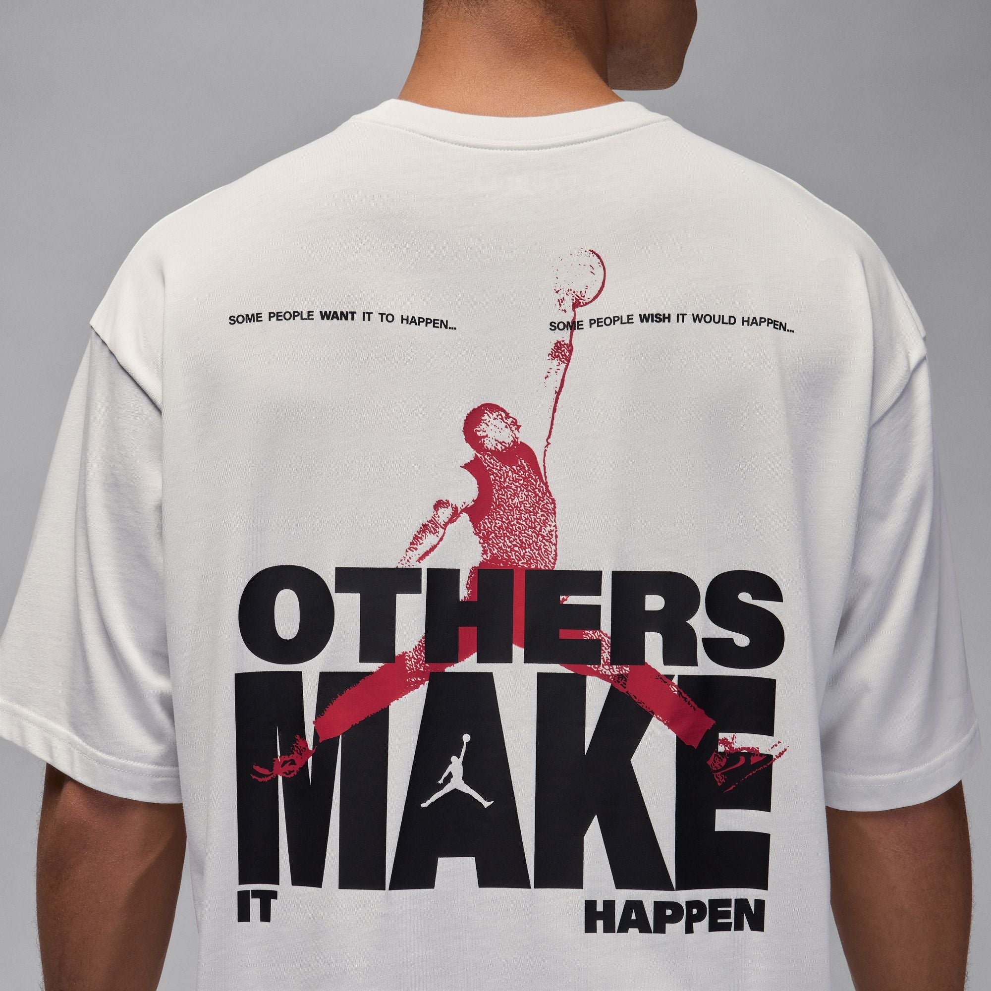 Men's Jordan Oversized Reissue T-Shirt - Summit White
