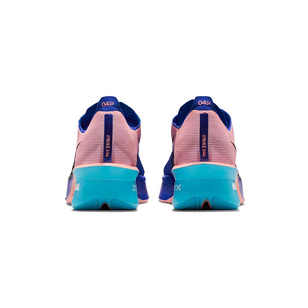 Men's Nike Vaporfly 4 Running Shoe - Racer Blue/White/Blue Lightning - Regular (D)