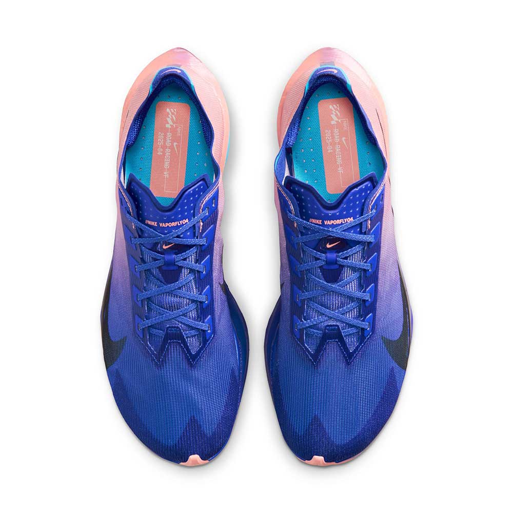 Men's Nike Vaporfly 4 Running Shoe - Racer Blue/White/Blue Lightning - Regular (D)
