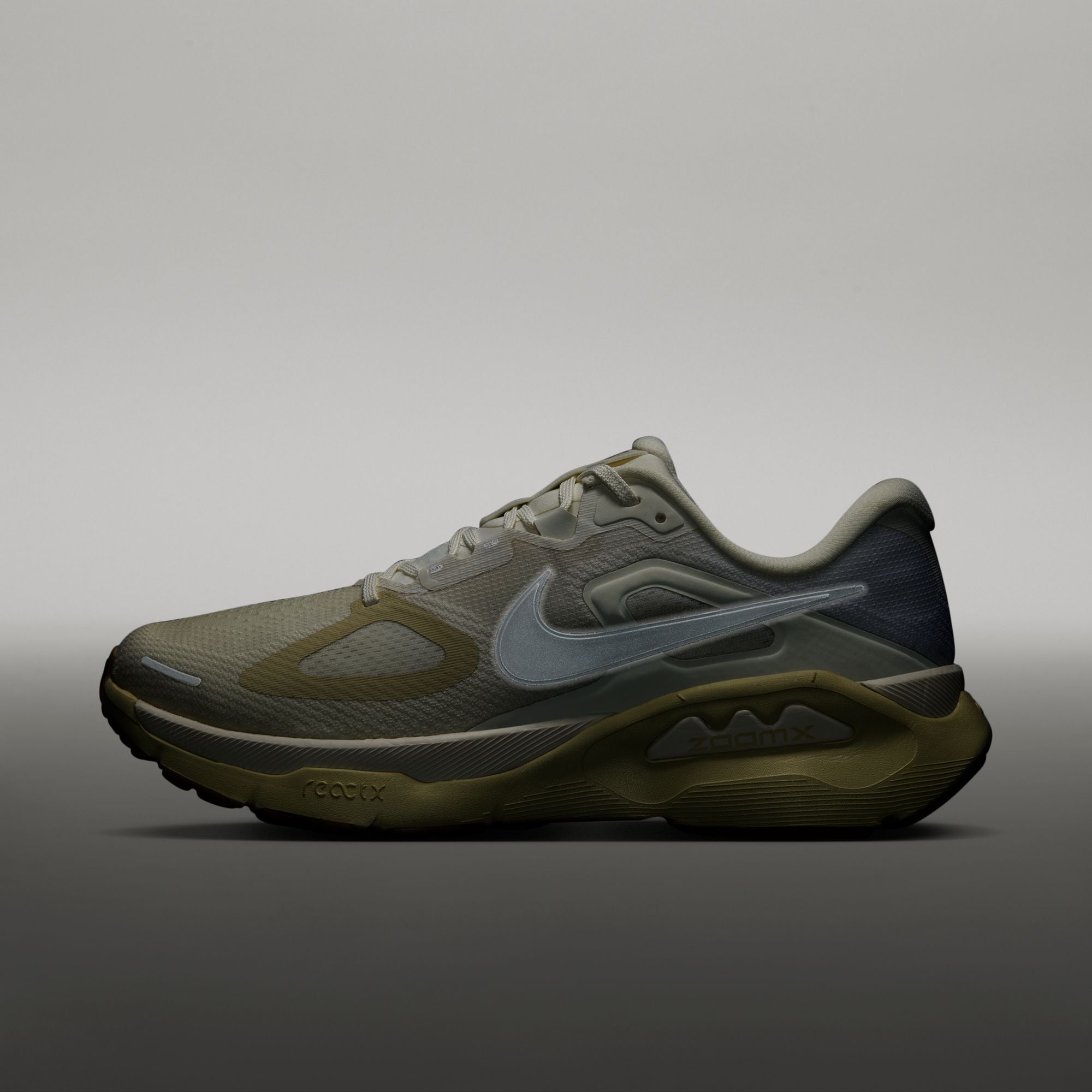 Men’s Structure Plus (200 - Lt Khaki/Metallic Silver-Sail)