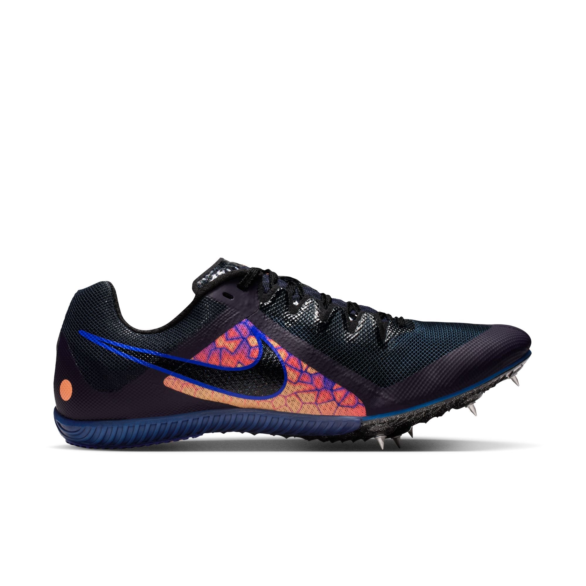 Unisex Zoom Rival Multi-Event Glam (400 - Dark Obsidian/Black-Orange Pulse)