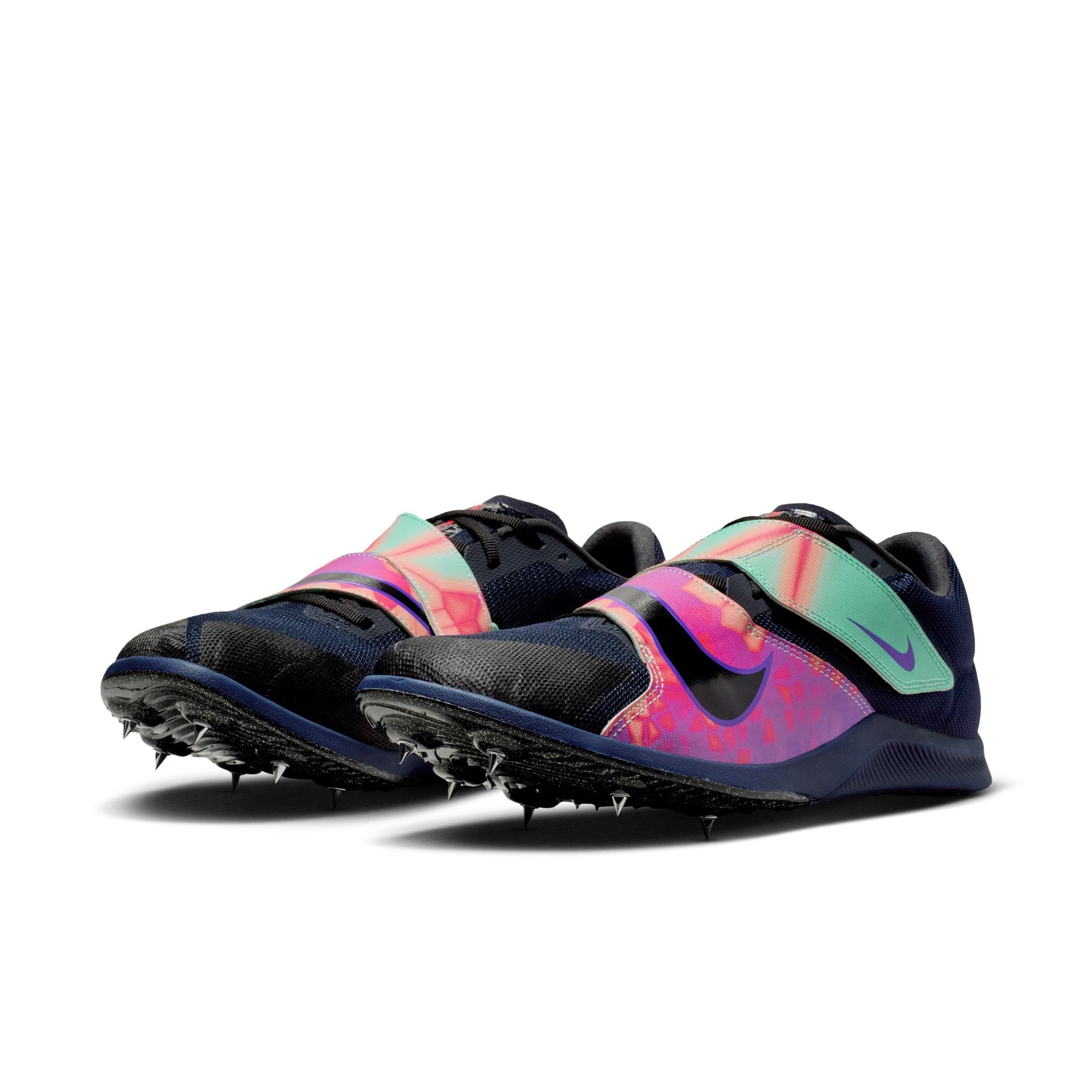 Unisex Zoom Rival Jump Glam (400 - Dark Obsidian/Black-Emerald Rise)