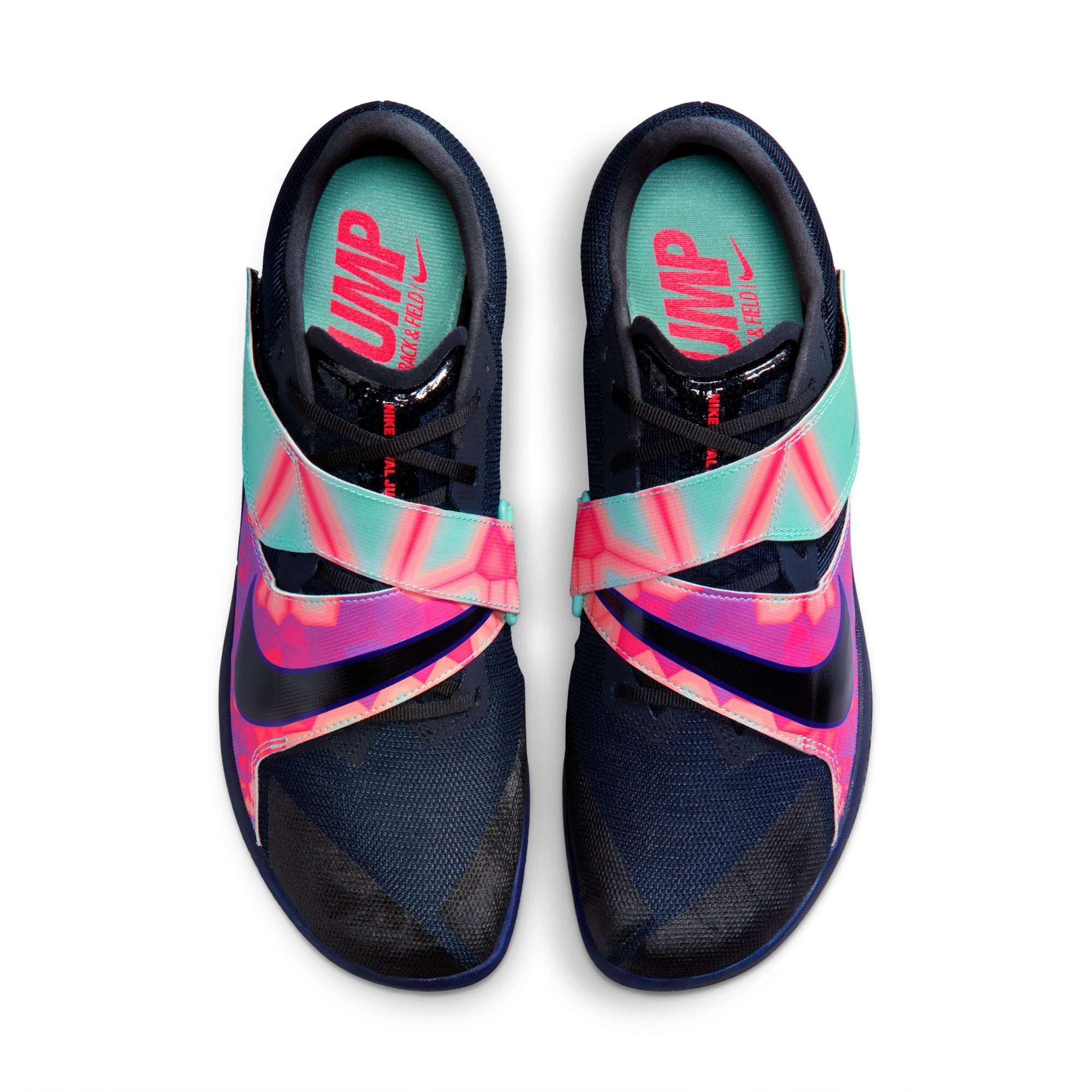 Unisex Zoom Rival Jump Glam (400 - Dark Obsidian/Black-Emerald Rise)
