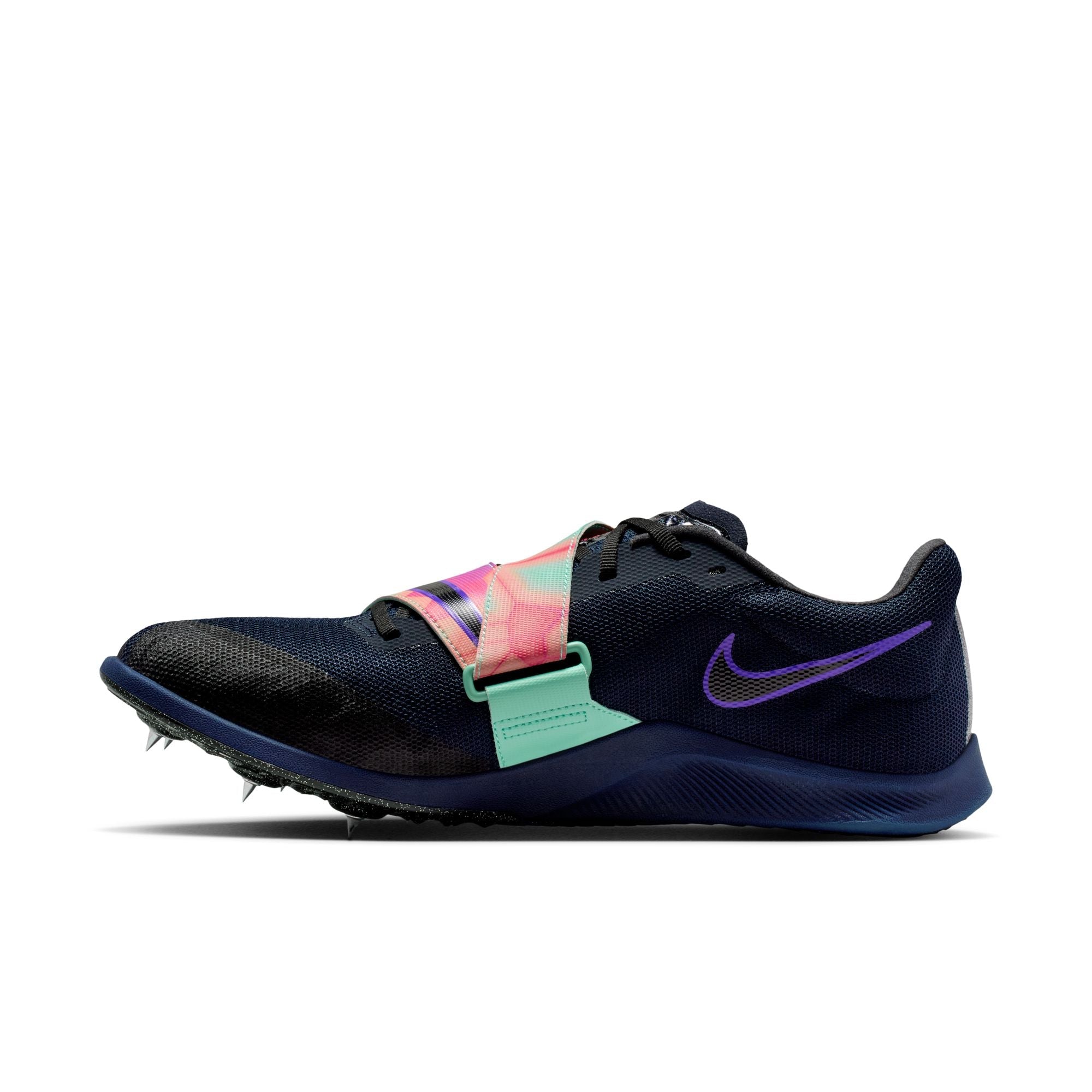 Unisex Zoom Rival Jump Glam (400 - Dark Obsidian/Black-Emerald Rise)