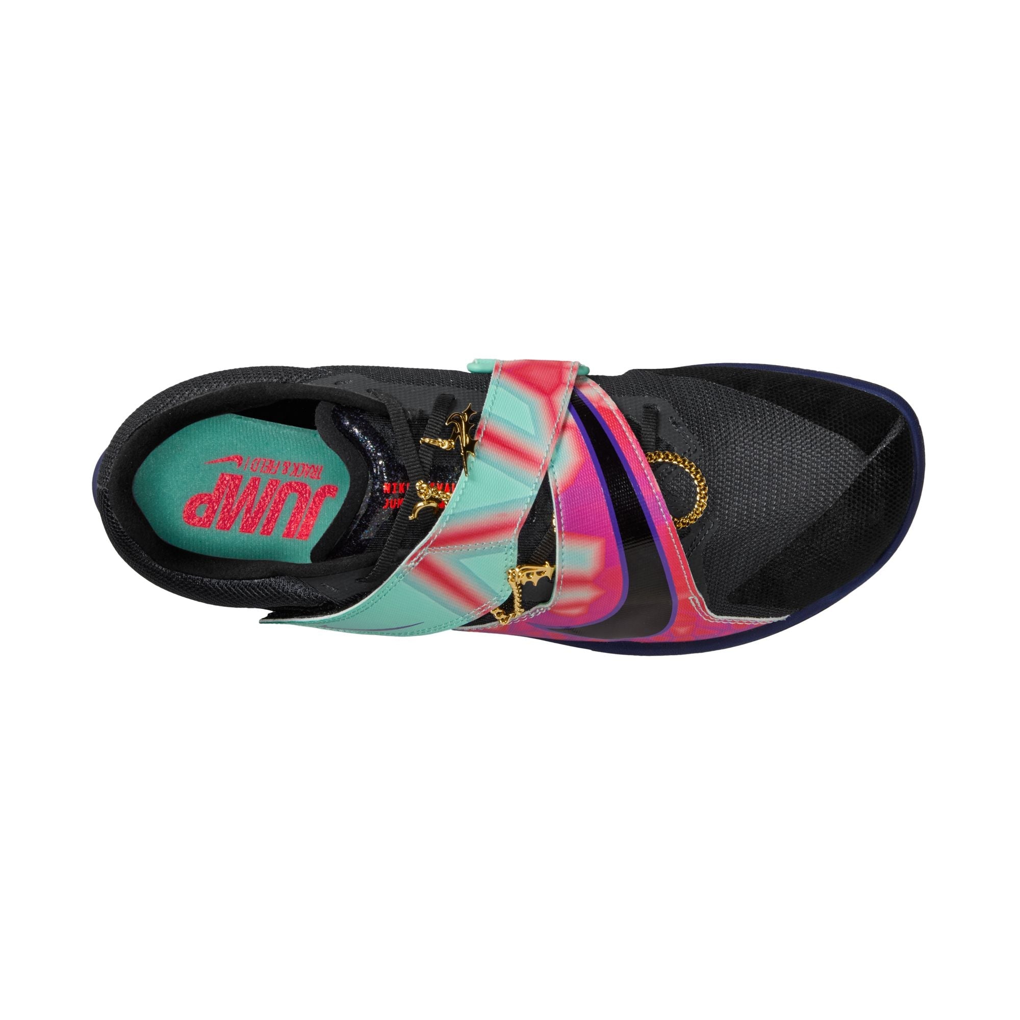 Unisex Zoom Rival Jump Glam (400 - Dark Obsidian/Black-Emerald Rise)