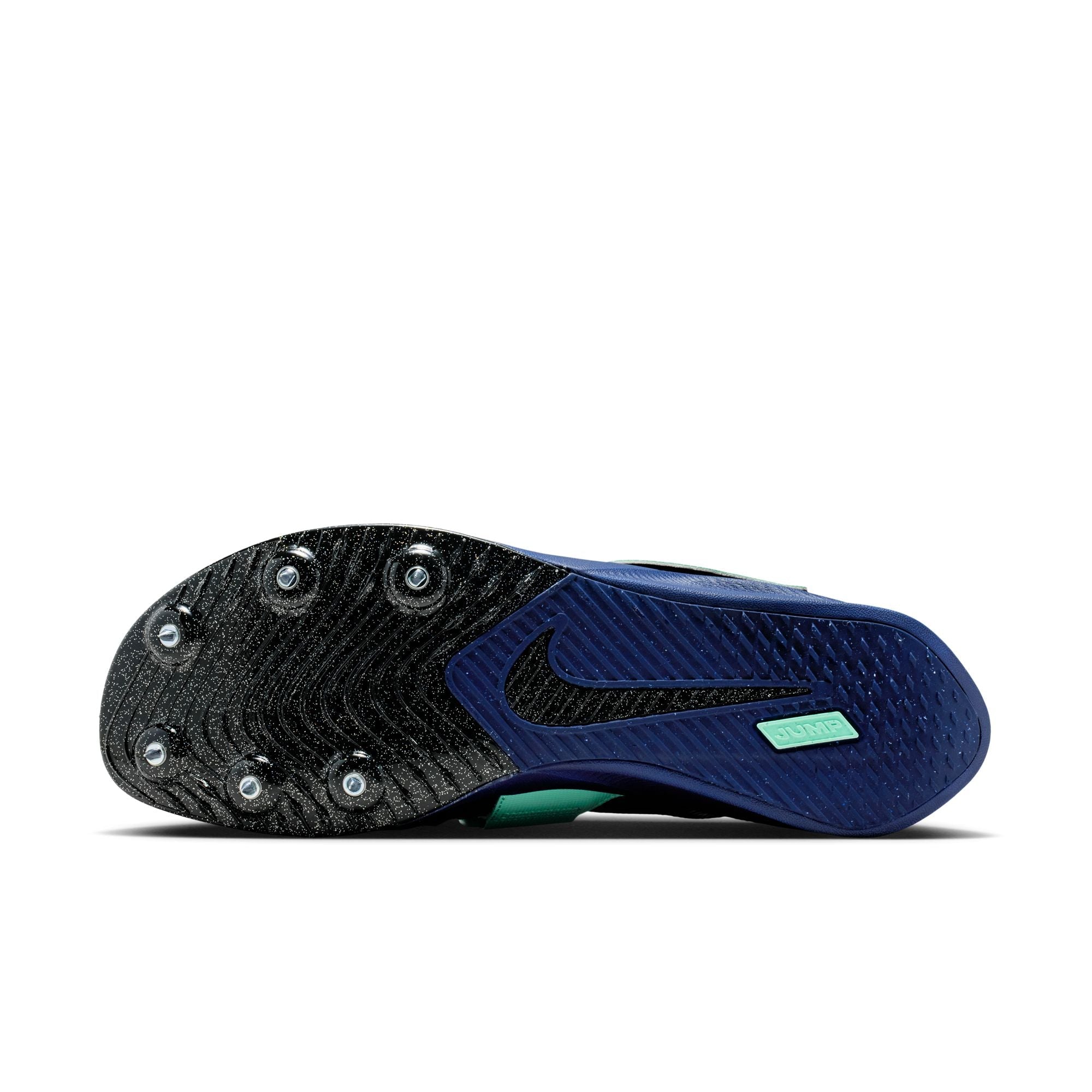 Unisex Zoom Rival Jump Glam (400 - Dark Obsidian/Black-Emerald Rise)