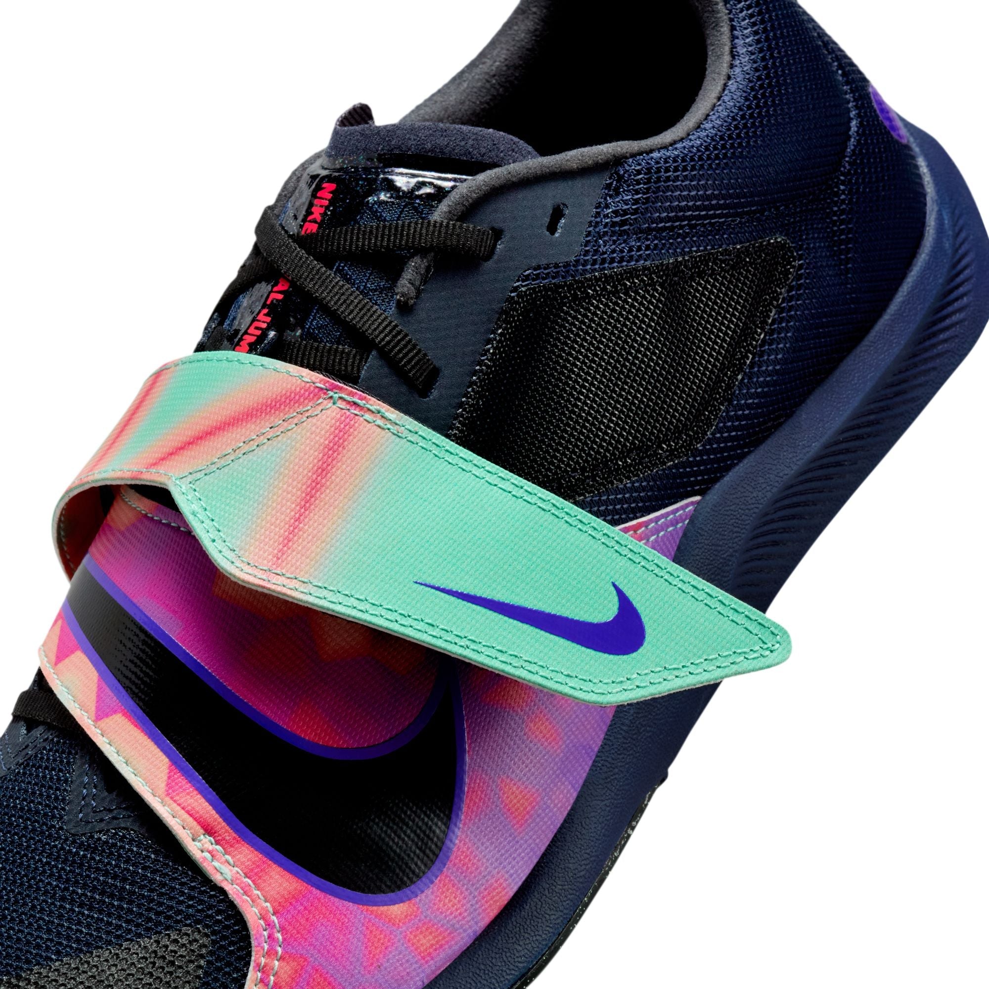 Unisex Zoom Rival Jump Glam (400 - Dark Obsidian/Black-Emerald Rise)