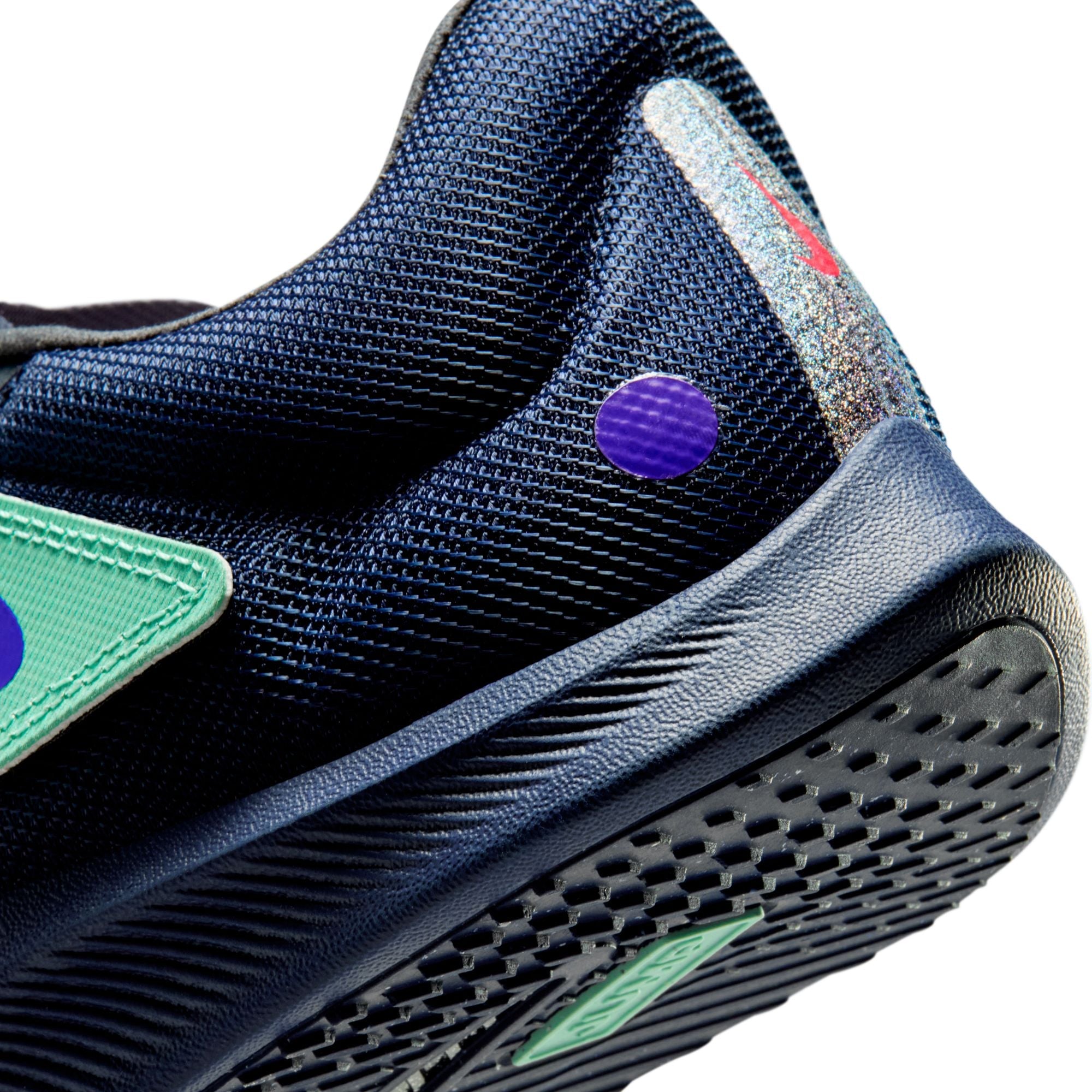 Unisex Zoom Rival Jump Glam (400 - Dark Obsidian/Black-Emerald Rise)