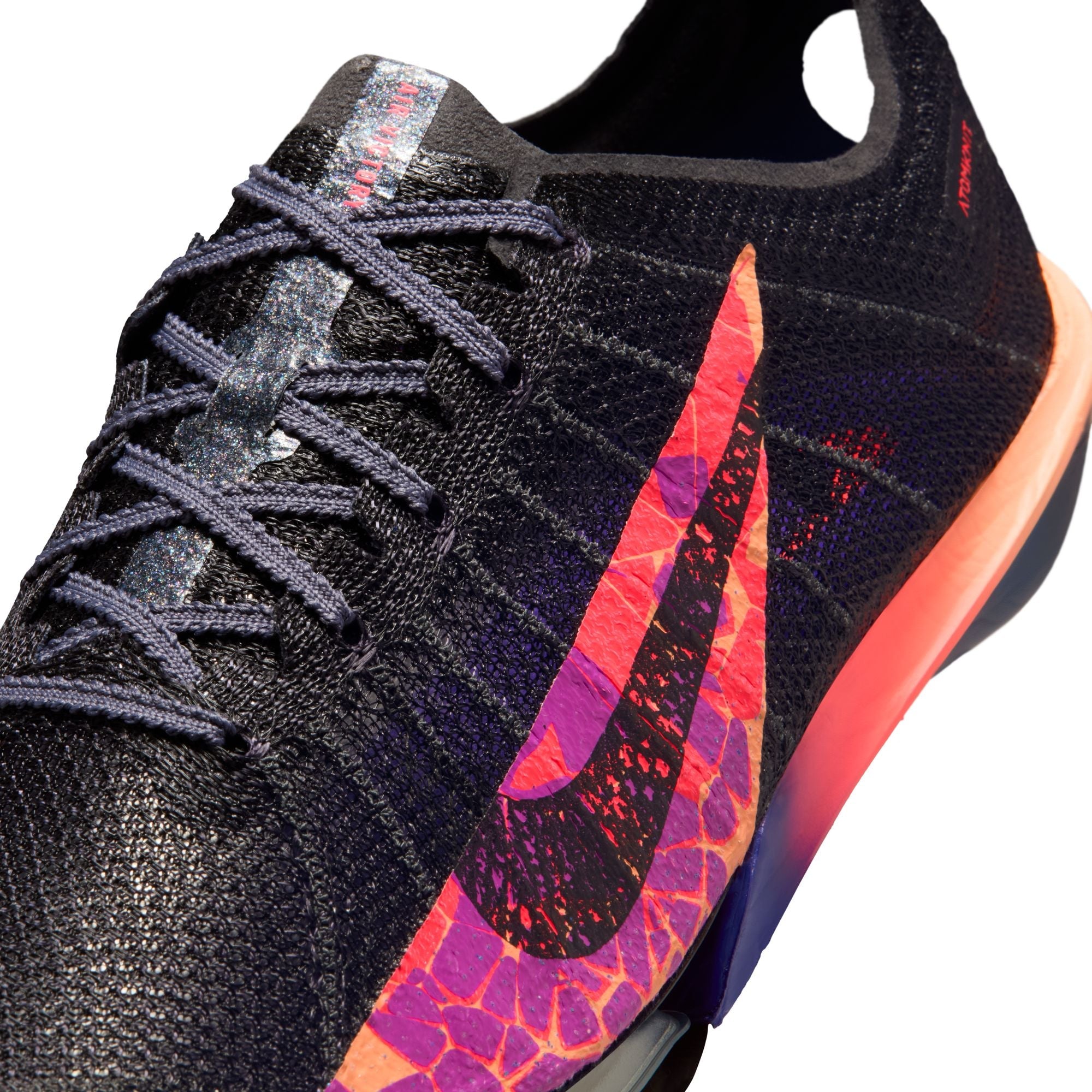 Unisex Victory 2 Glam (001 - Light Carbon/Black-Flash Crimson)