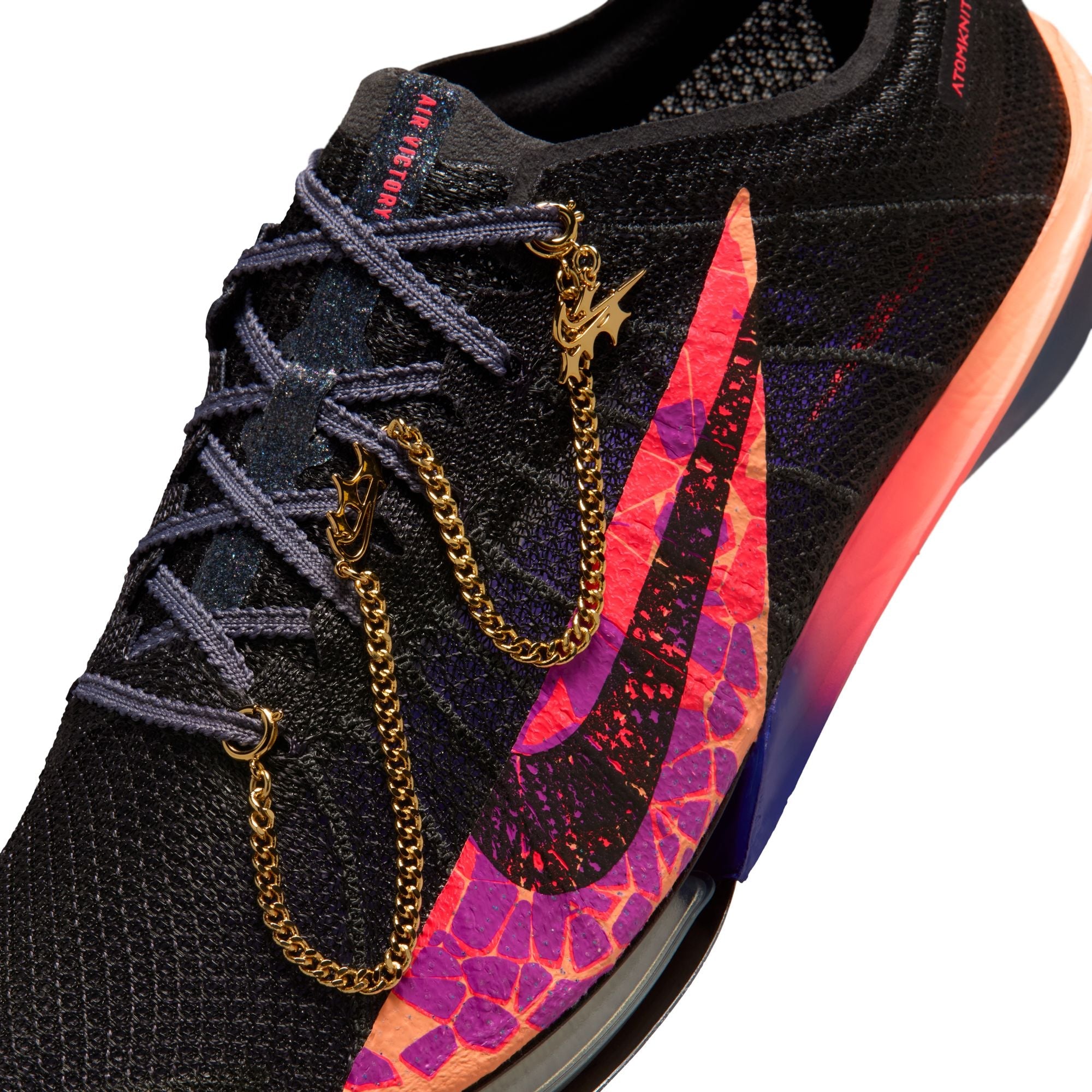 Unisex Victory 2 Glam (001 - Light Carbon/Black-Flash Crimson)