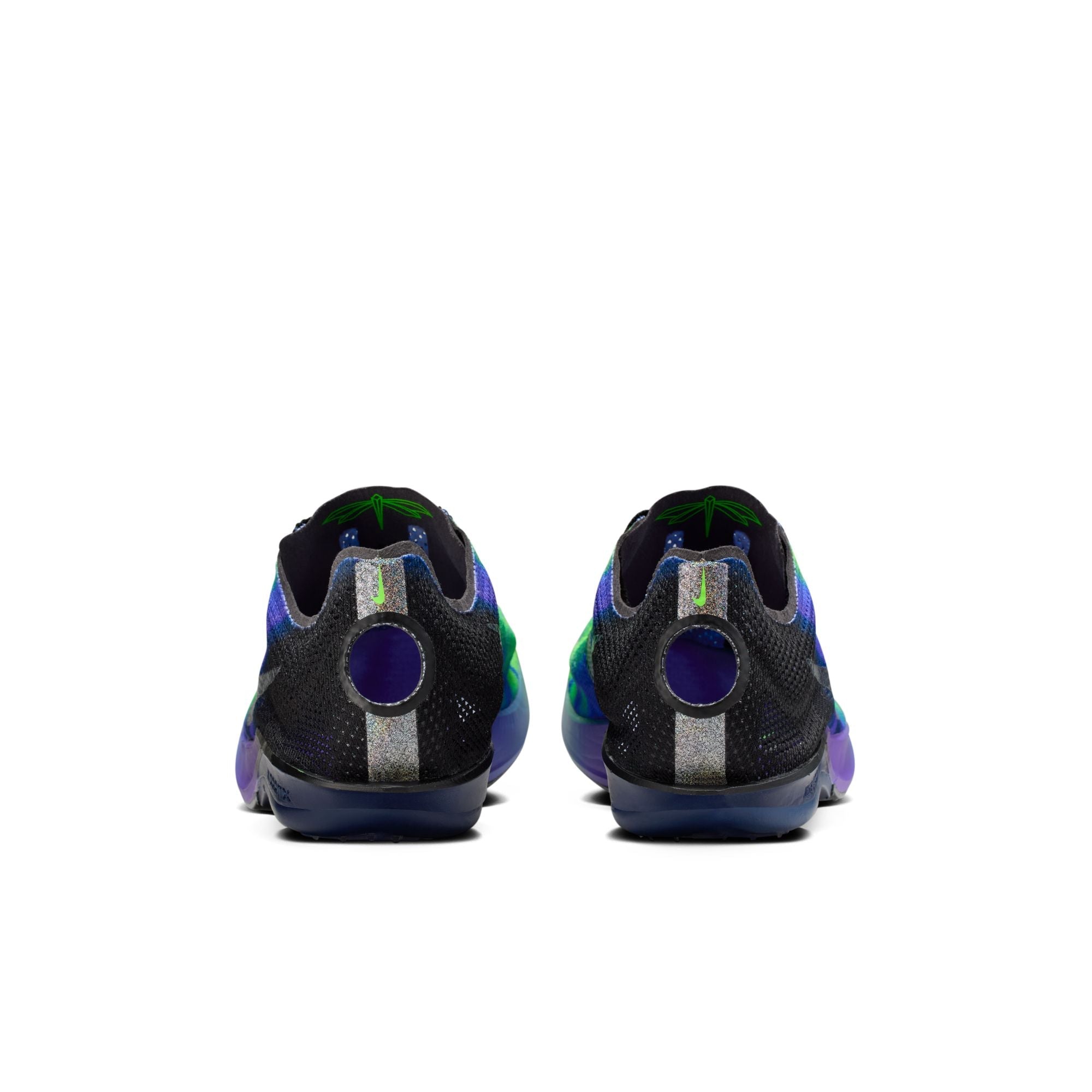 Unisex Dragonfly 2 Glam (500 - Fierce Purple/Black-Electric Green)