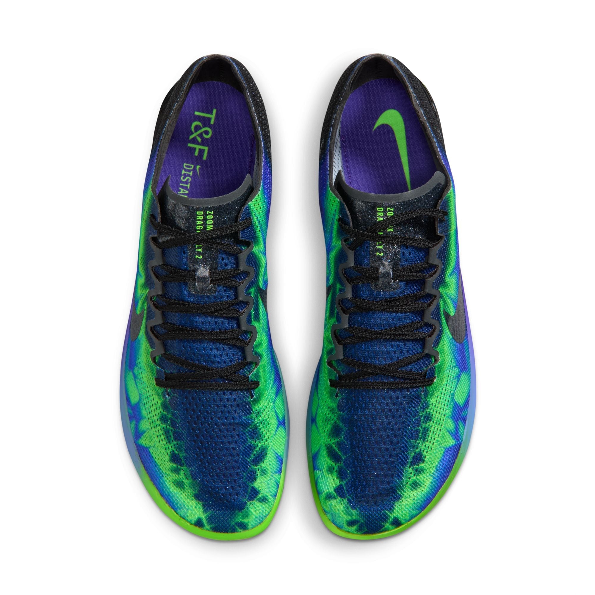 Unisex Dragonfly 2 Glam (500 - Fierce Purple/Black-Electric Green)