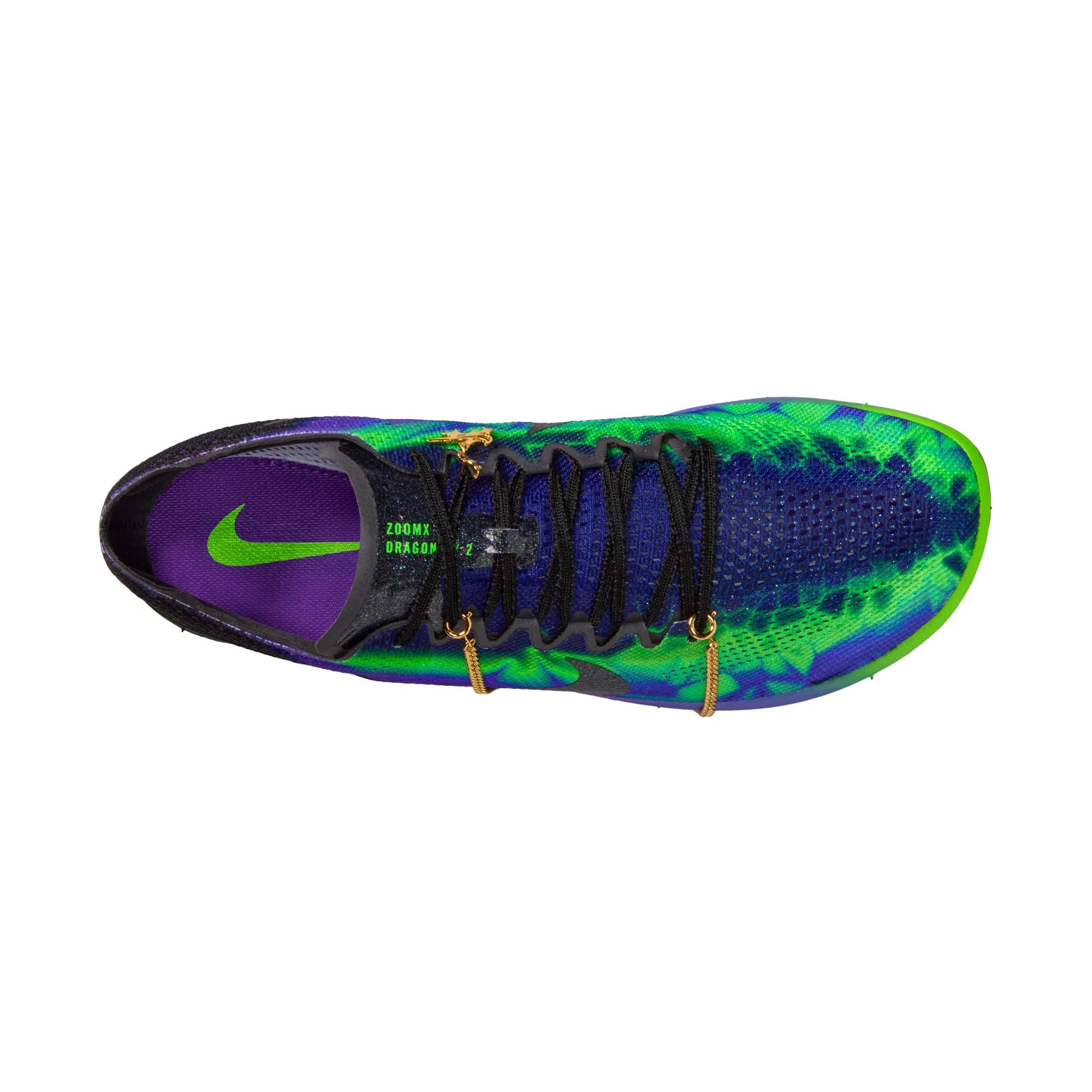 Unisex Dragonfly 2 Glam (500 - Fierce Purple/Black-Electric Green)
