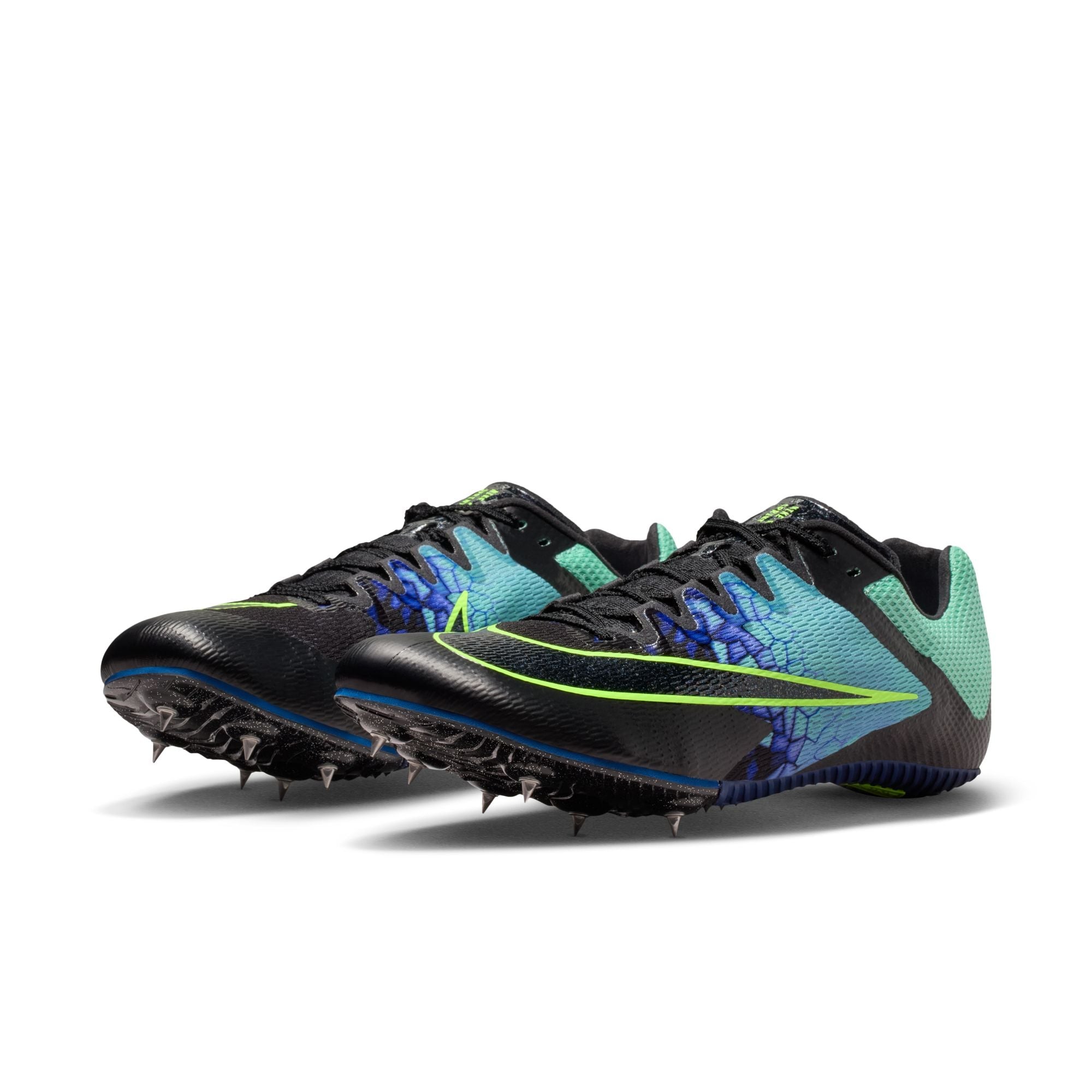 Unisex Zoom Rival Sprint Glam (300 - Emerald Rise/Black-Sapphire-Ghost Green)