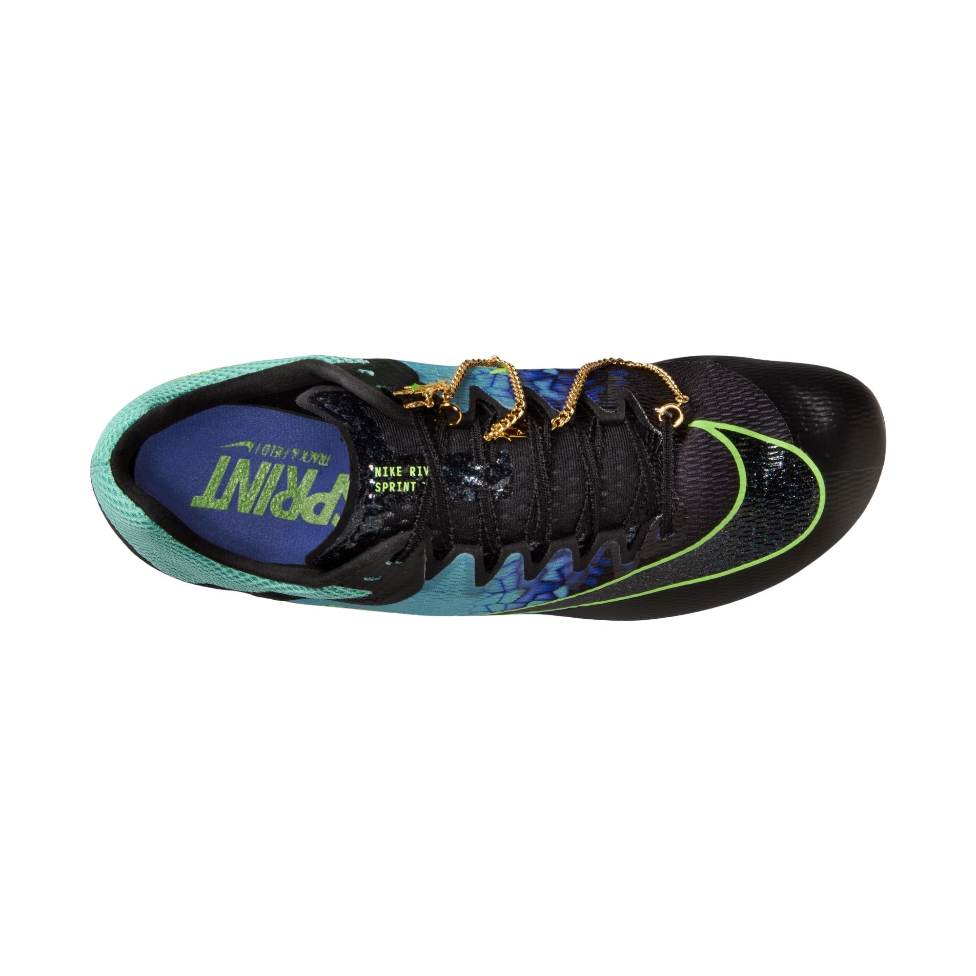 Unisex Zoom Rival Sprint Glam (300 - Emerald Rise/Black-Sapphire-Ghost Green)