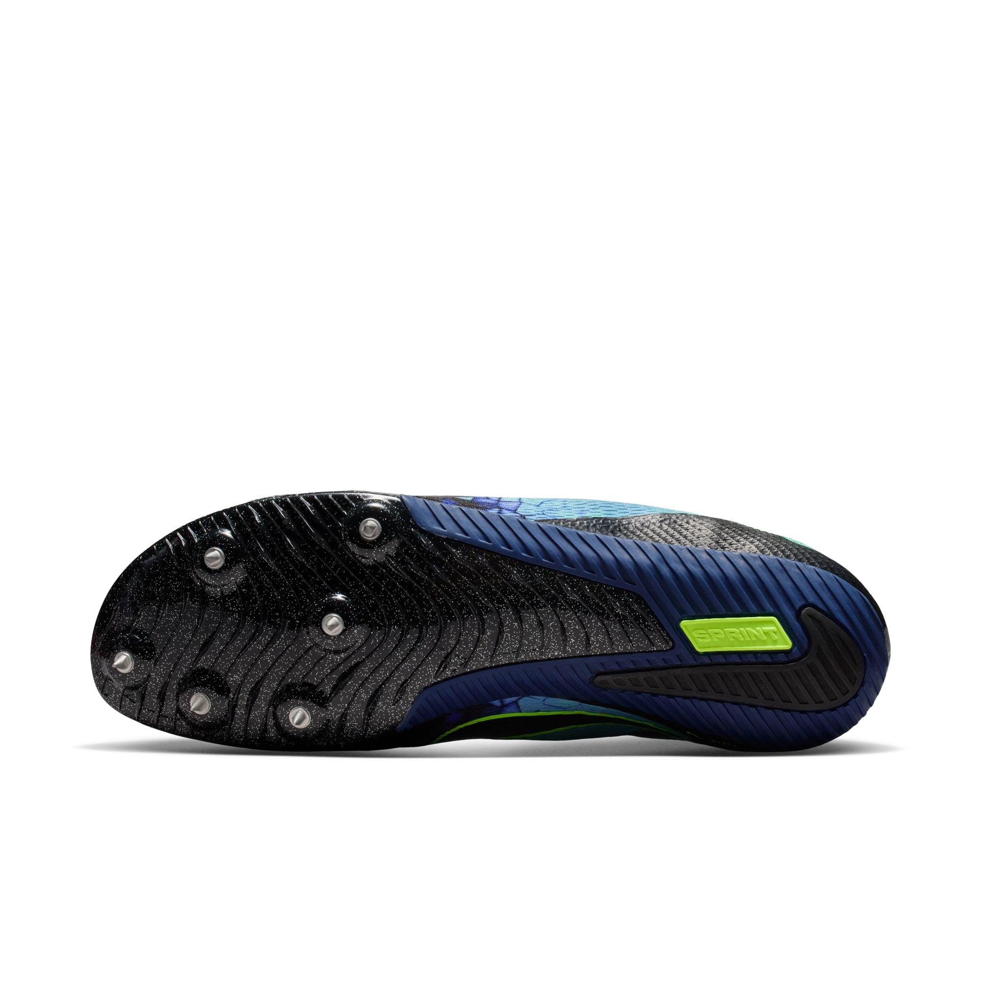 Unisex Zoom Rival Sprint Glam (300 - Emerald Rise/Black-Sapphire-Ghost Green)