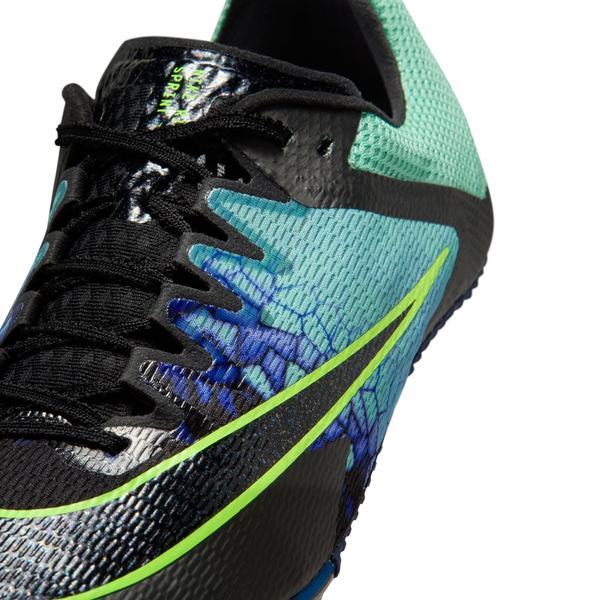 Unisex Zoom Rival Sprint Glam (300 - Emerald Rise/Black-Sapphire-Ghost Green)