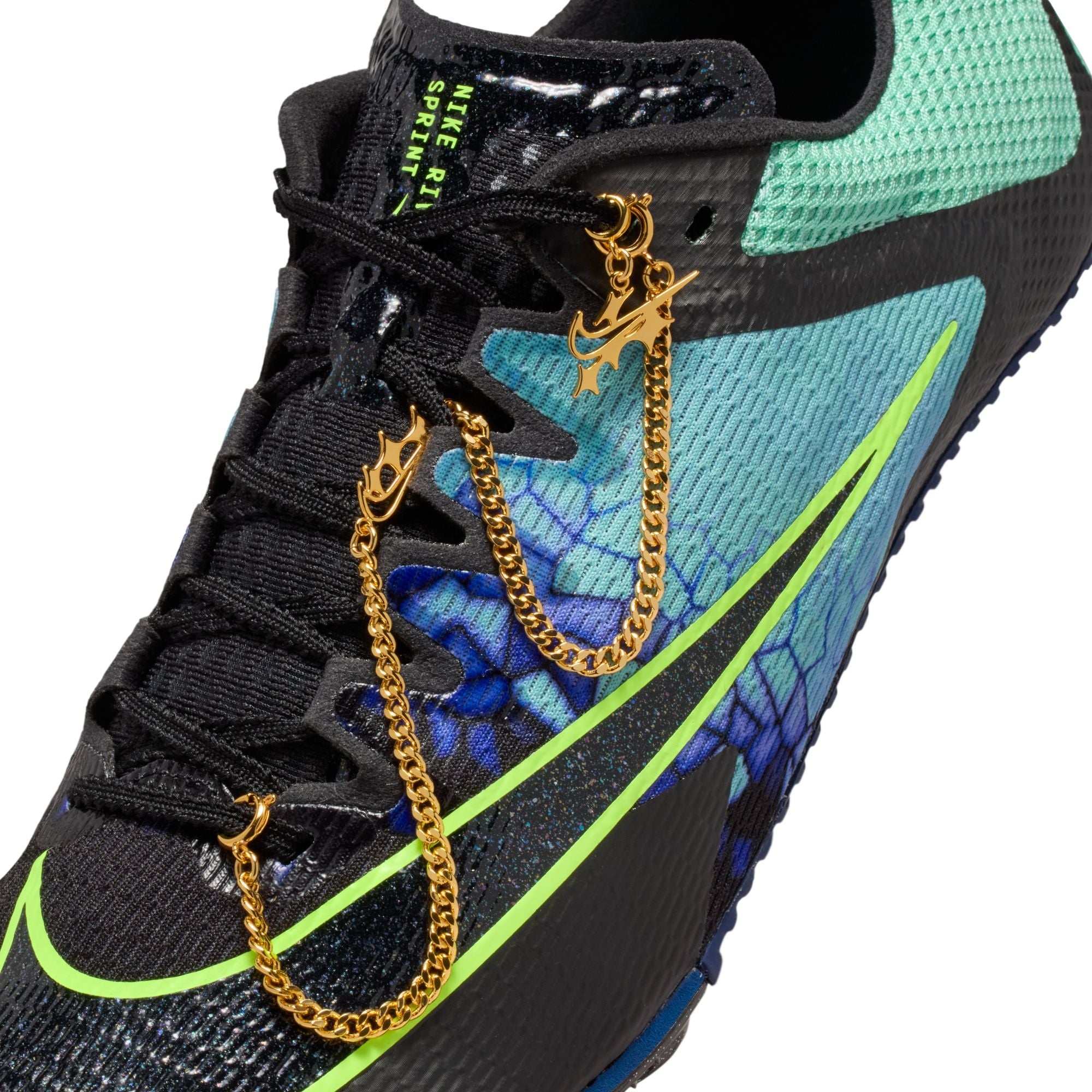 Unisex Zoom Rival Sprint Glam (300 - Emerald Rise/Black-Sapphire-Ghost Green)