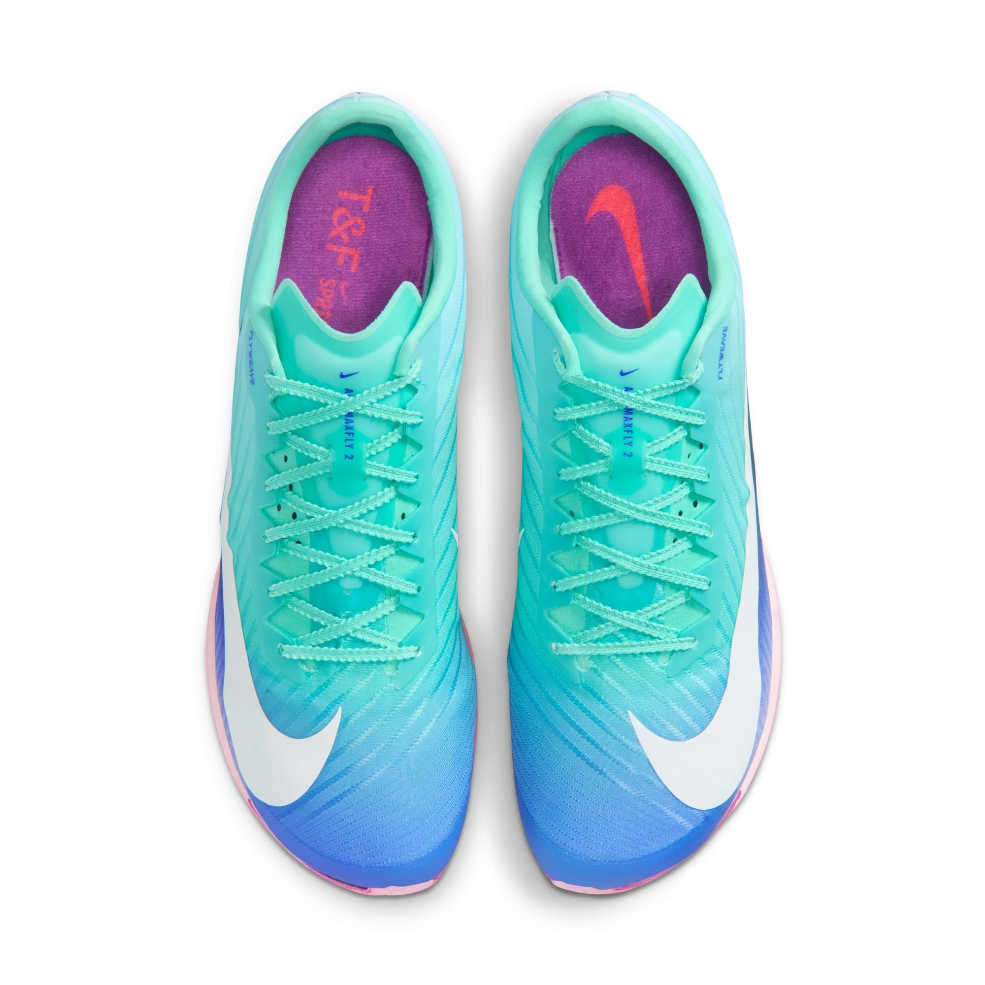 Unisex Maxfly 2 RSG (300 - Hyper Turq/White-Concord-Hyper Violet)