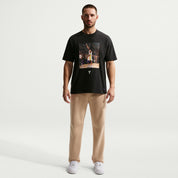 Mens Nike Kobe Dri Fit Short Sleeve Shirt - Black