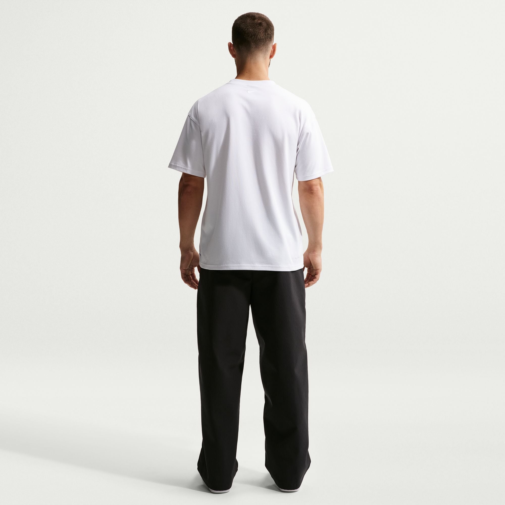 Men's Nike Kobe Dri Fit Short Sleeve T-Shirt - White