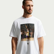 Men's Nike Kobe Dri Fit Short Sleeve T-Shirt - White