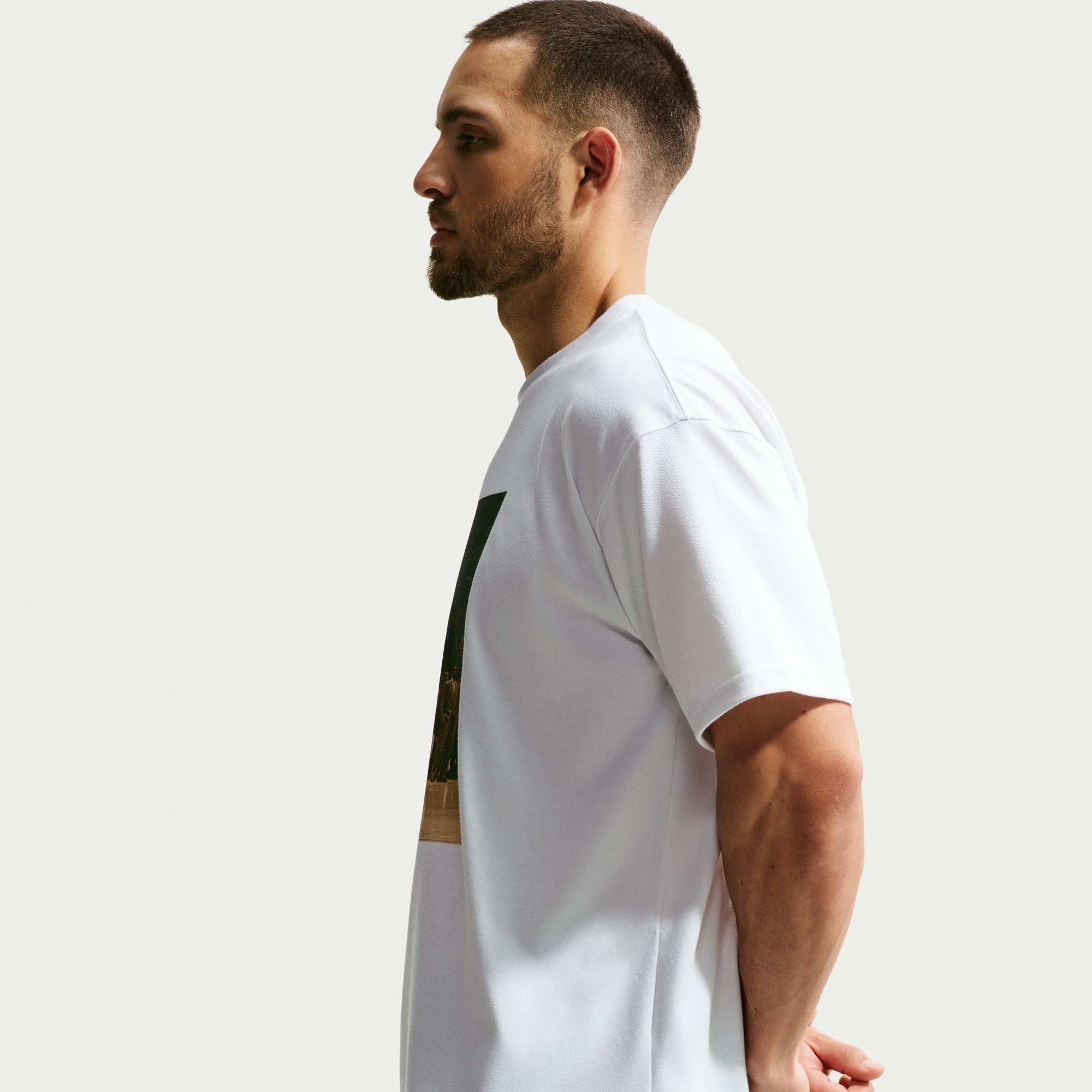 Men's Nike Kobe Dri Fit Short Sleeve T-Shirt - White