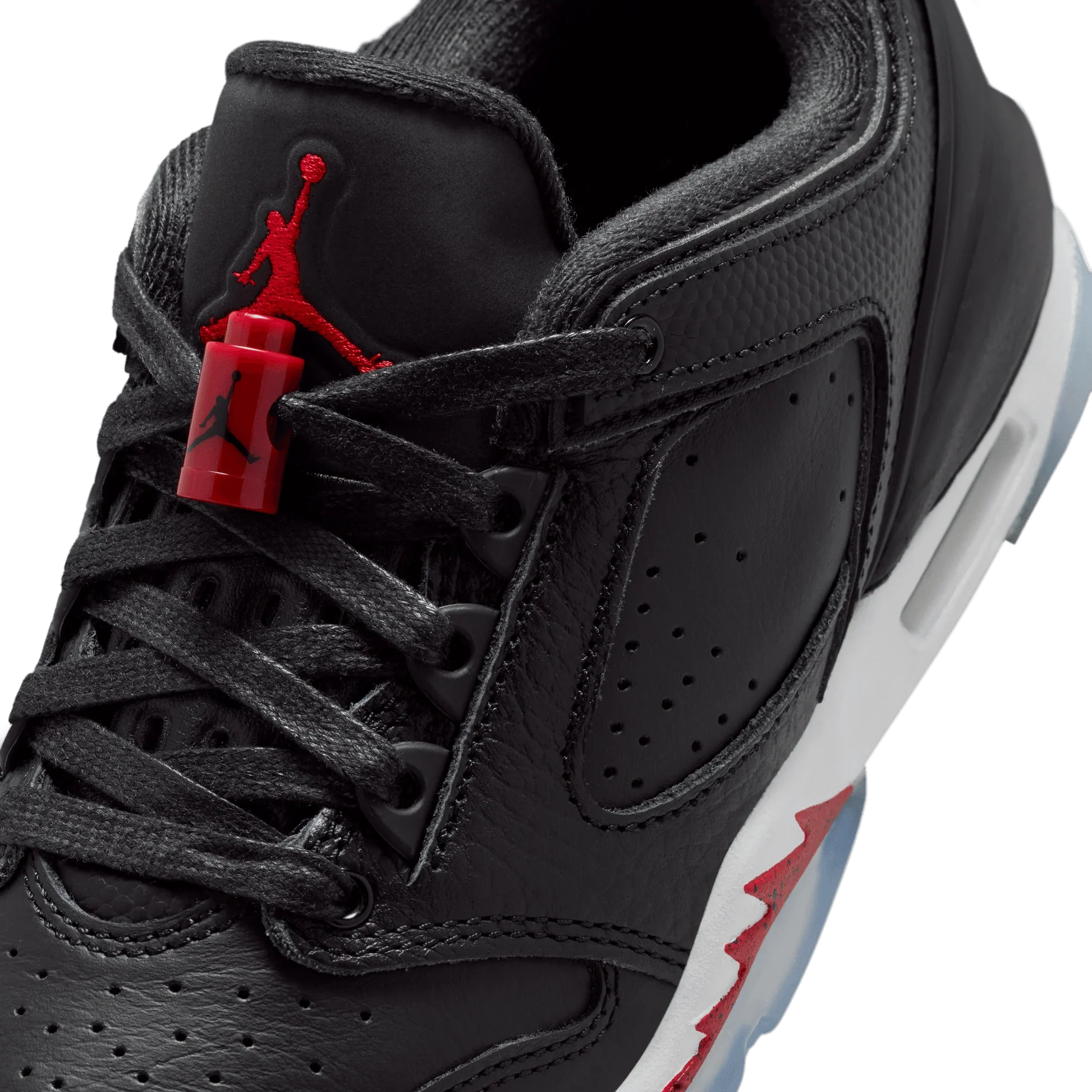 Big Kid's Air Jordan Sixty Plus Low Black/Red IO1866-003