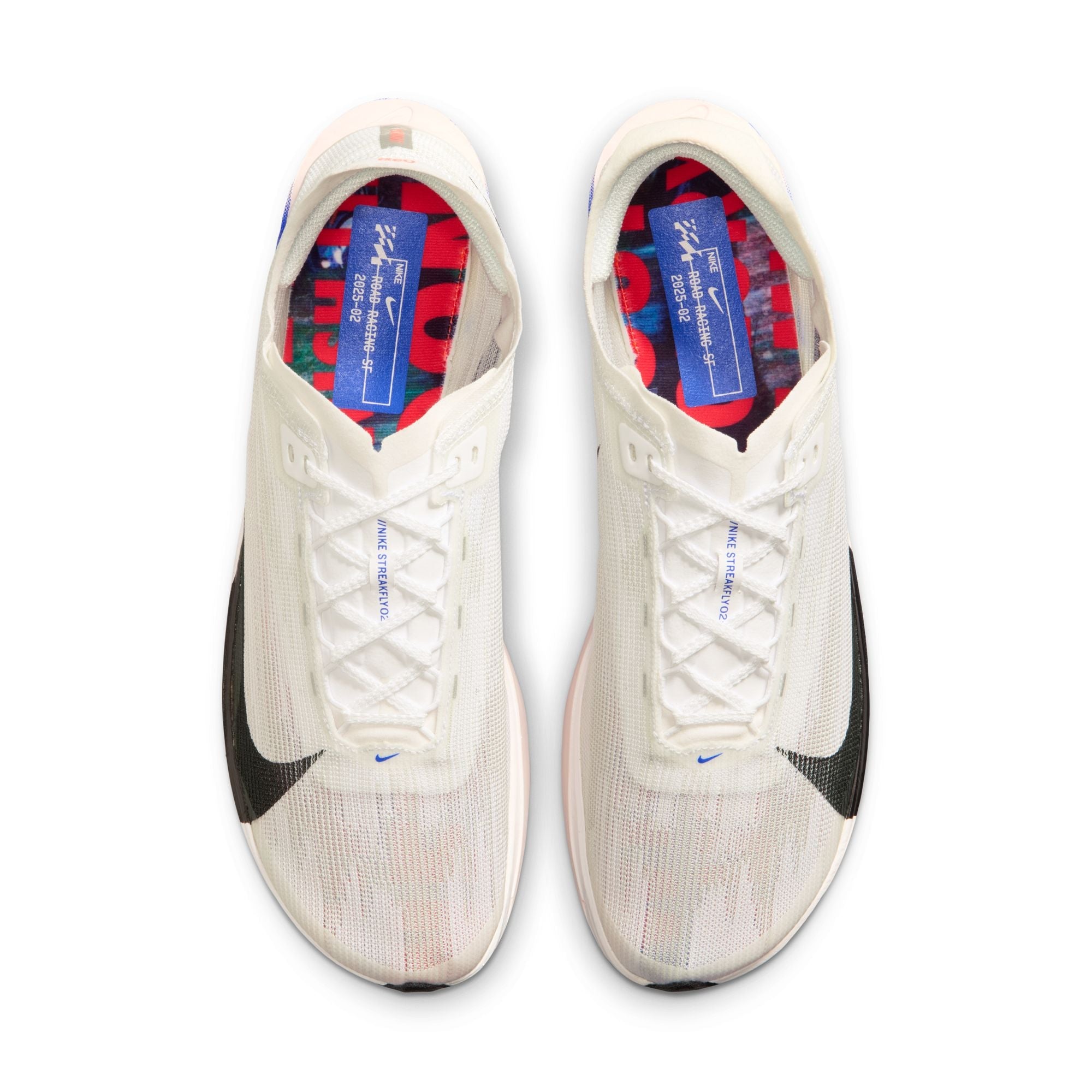 Unisex Streakfly 2 (100 - White/Black-Racer Blue-Bright Crimson)