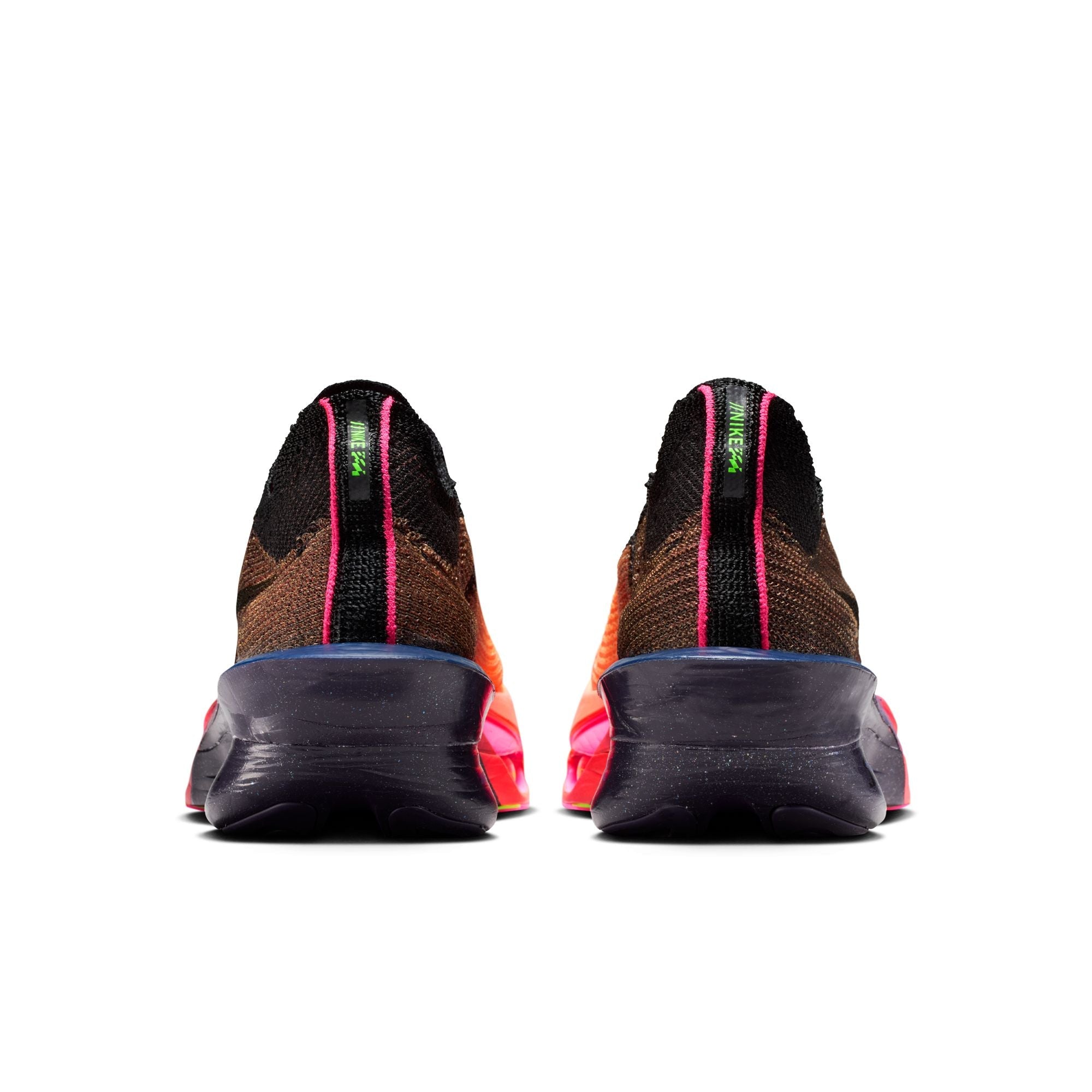 Women's Alphafly 3 Glam (800 - Orange Pulse/Black-Purple Dynasty)