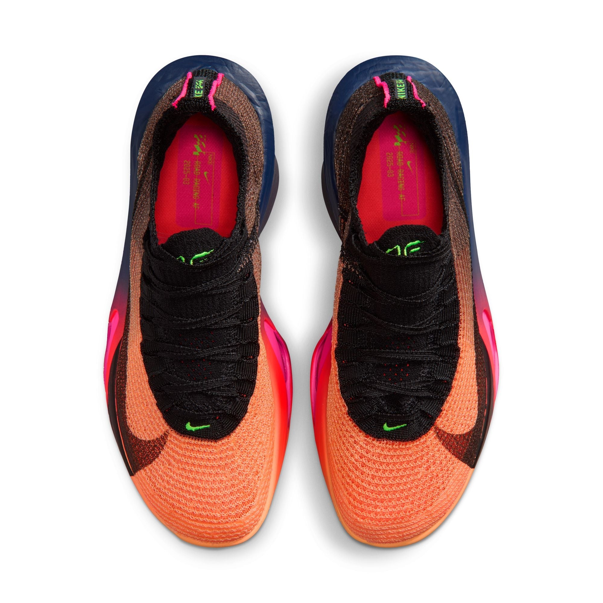 Women's Alphafly 3 Glam (800 - Orange Pulse/Black-Purple Dynasty)