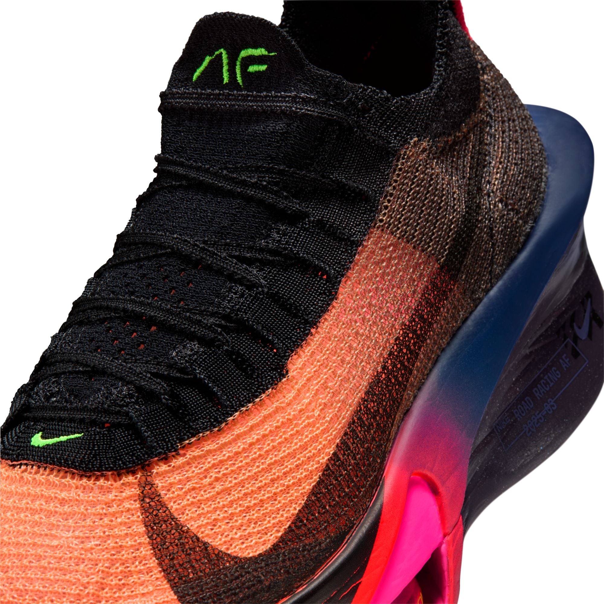 Women's Alphafly 3 Glam (800 - Orange Pulse/Black-Purple Dynasty)