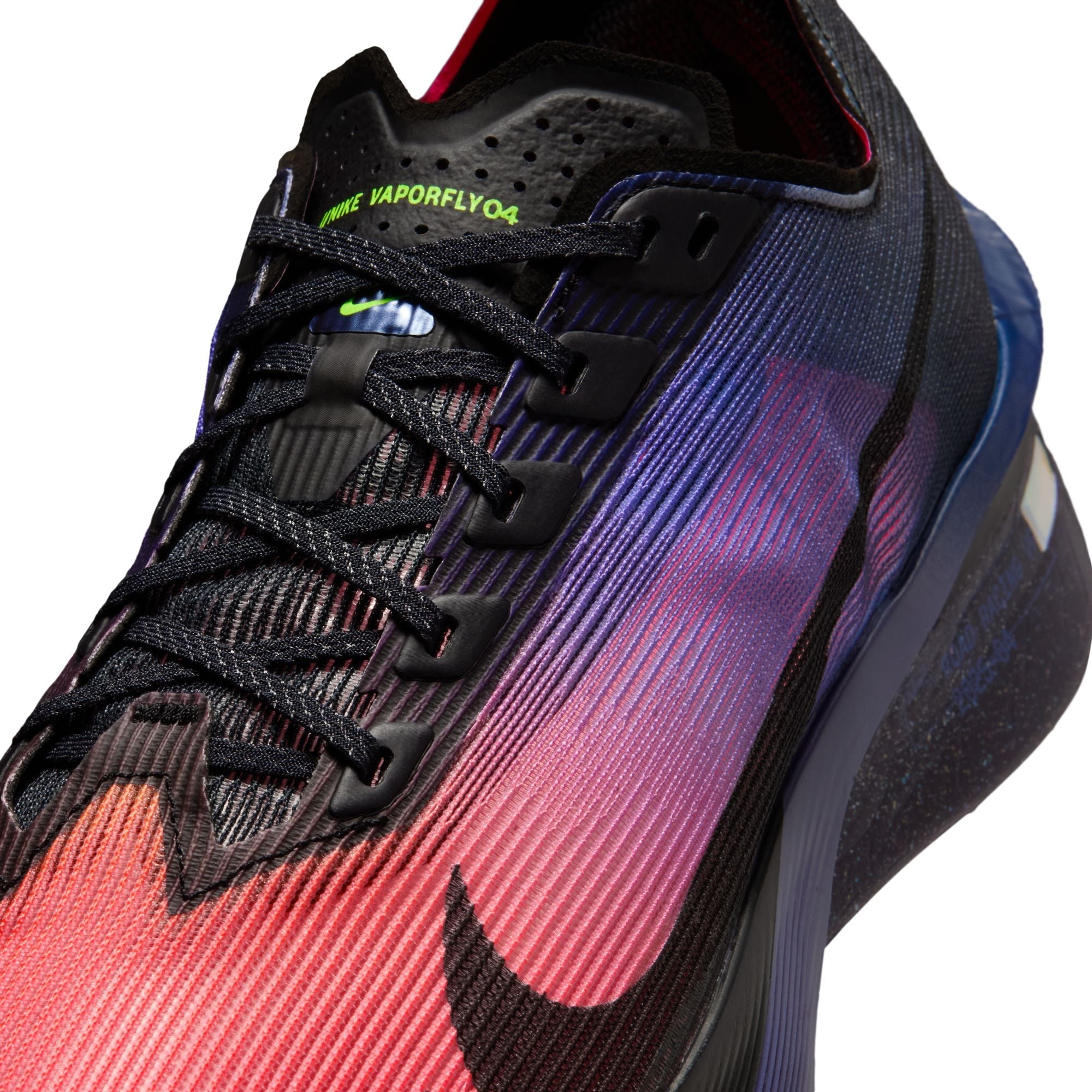 Women’s ZoomX Vaporfly Next% 4 Glam (400 - Dark Obsidian/Black-Purple Dynasty)