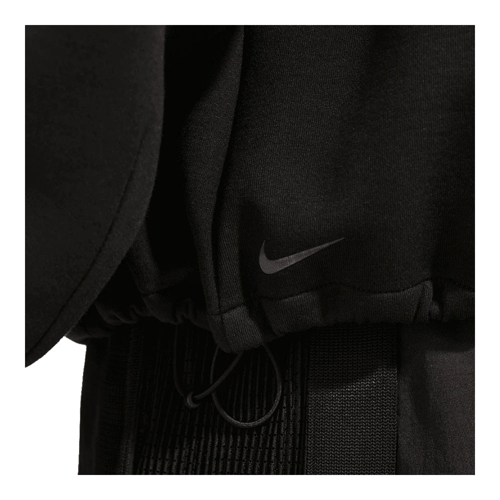 Men's Nike Kobe Dri-FIT Fleece Pullover Hoodie - Black/White