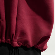 Men's Kobe Dri-FIT Fleece Pullover Basketball Hoodie - Team Red/Coconut Milk
