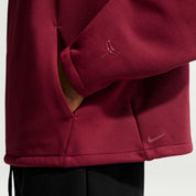 Men's Kobe Dri-FIT Fleece Pullover Basketball Hoodie - Team Red/Coconut Milk
