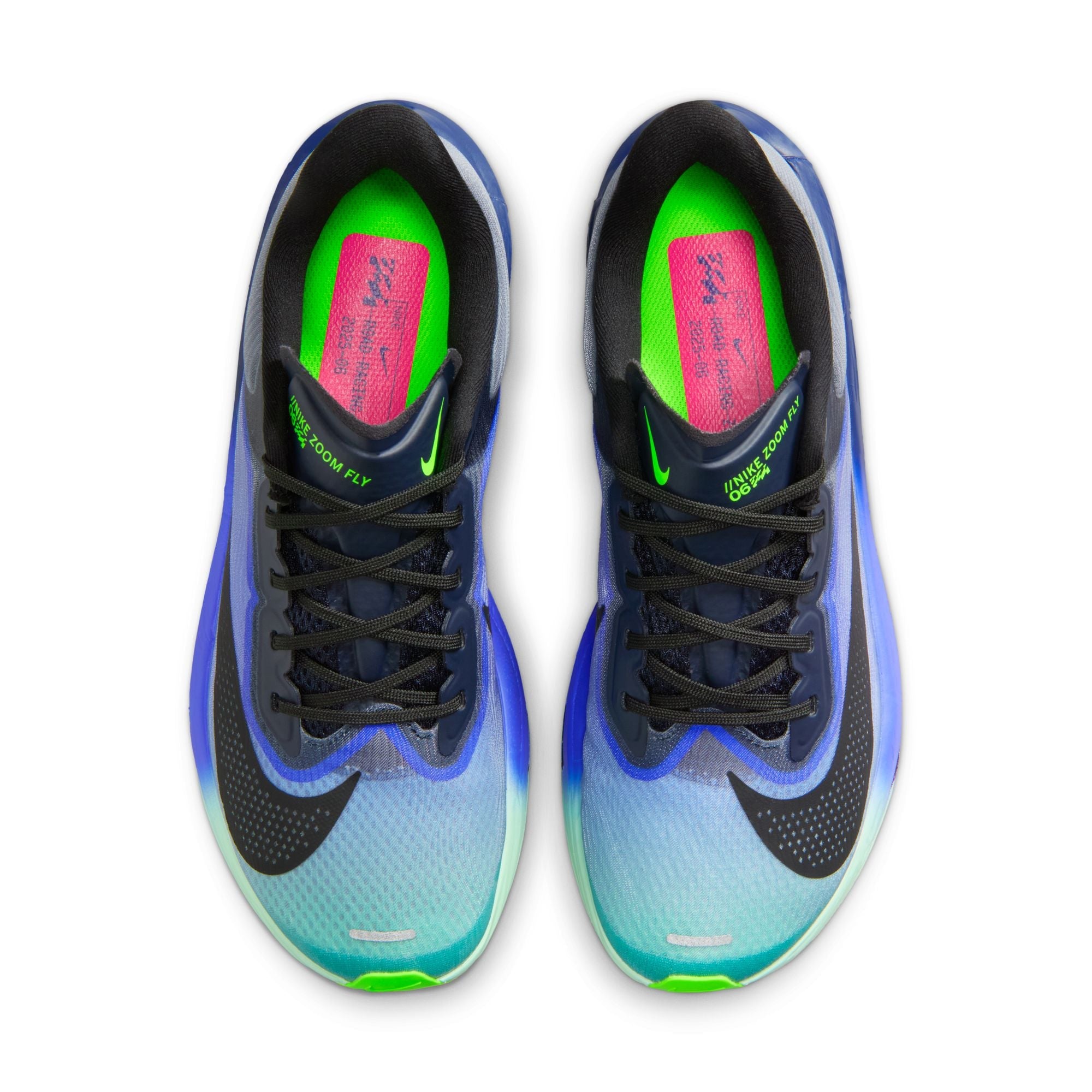 Women’s Zoom Fly 6 Glam (Dark Obsidian/Black-Racer Blue)