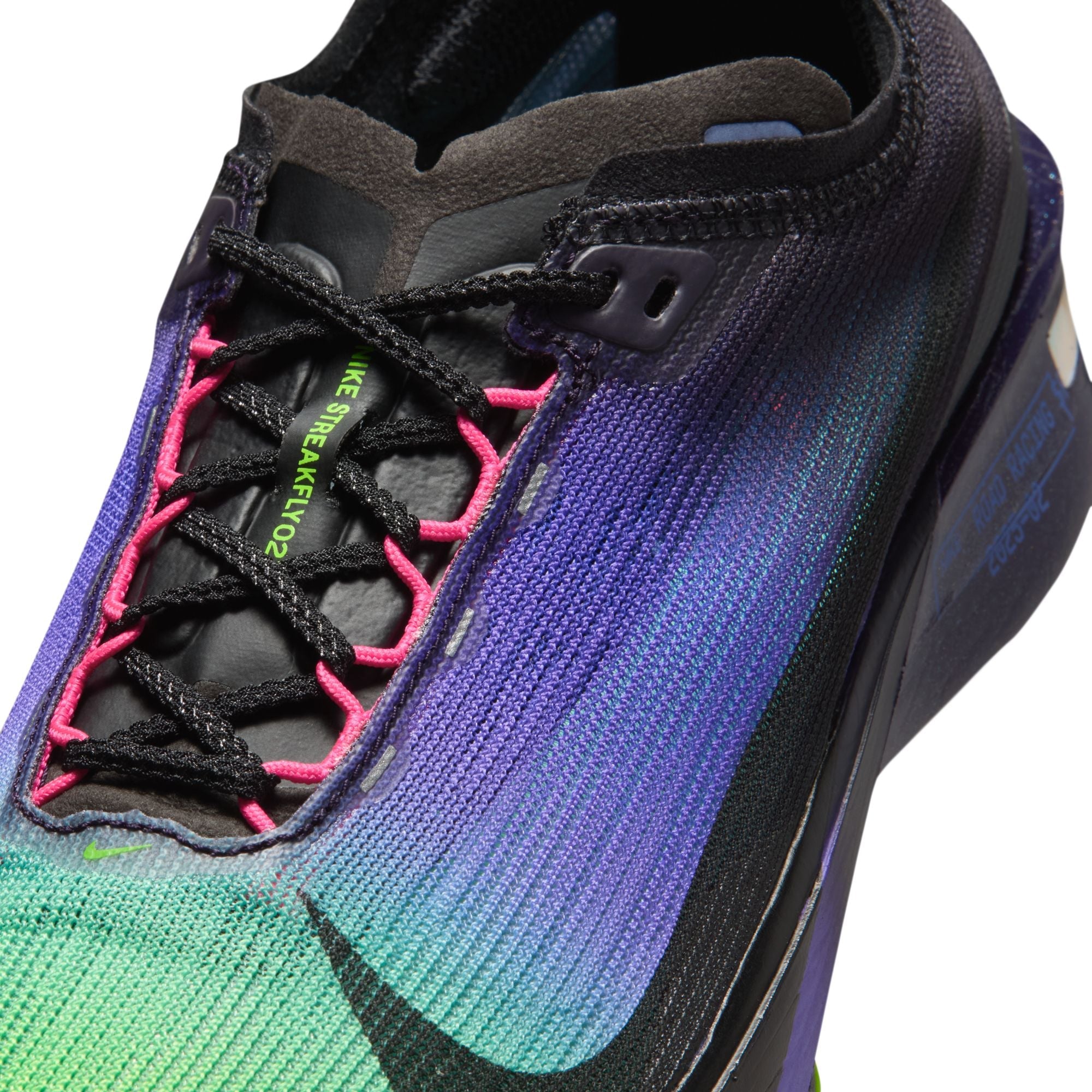 Unisex Streakfly 2 Glam (400 - Dark Obsidian/Black-Electric Green)