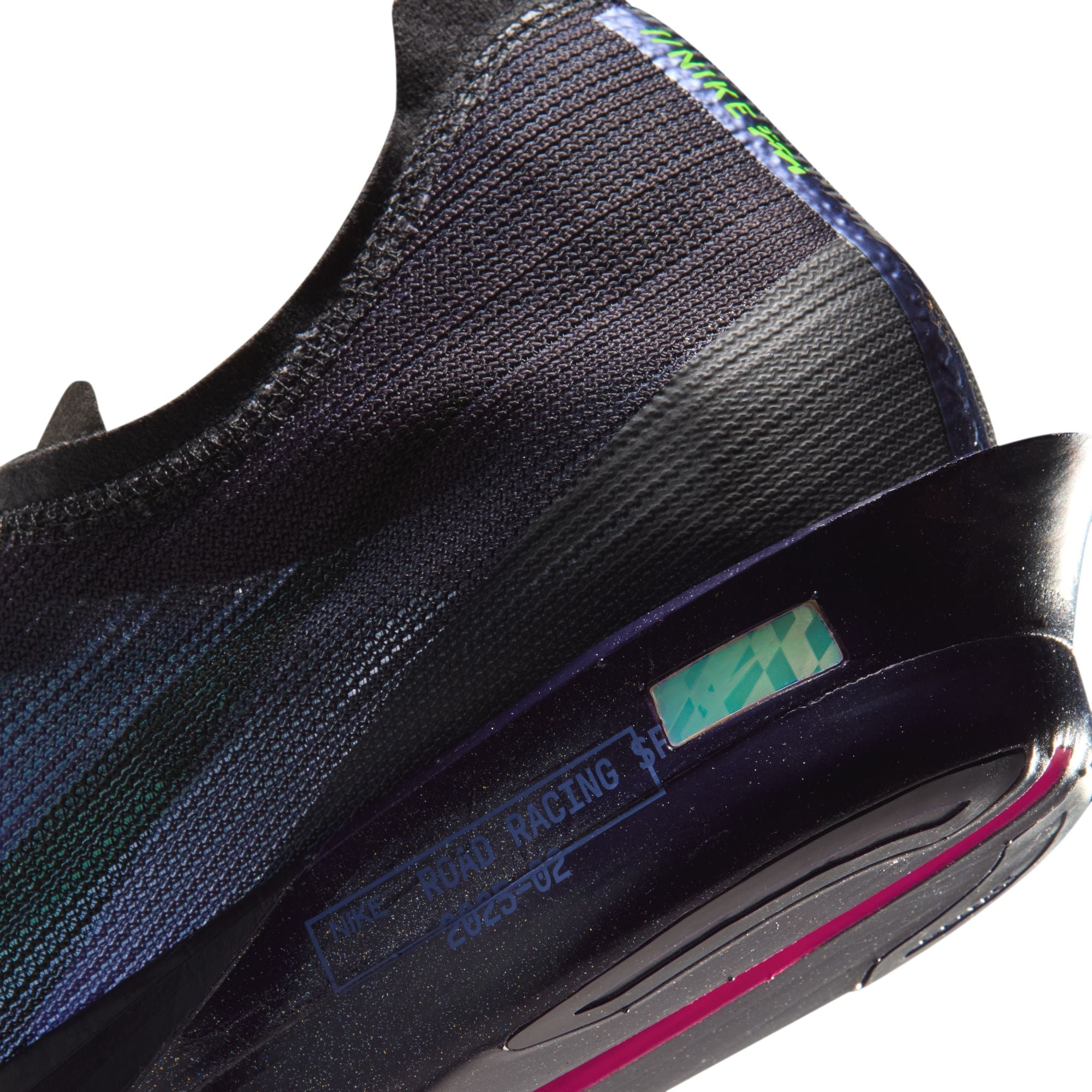 Unisex Streakfly 2 Glam (400 - Dark Obsidian/Black-Electric Green)