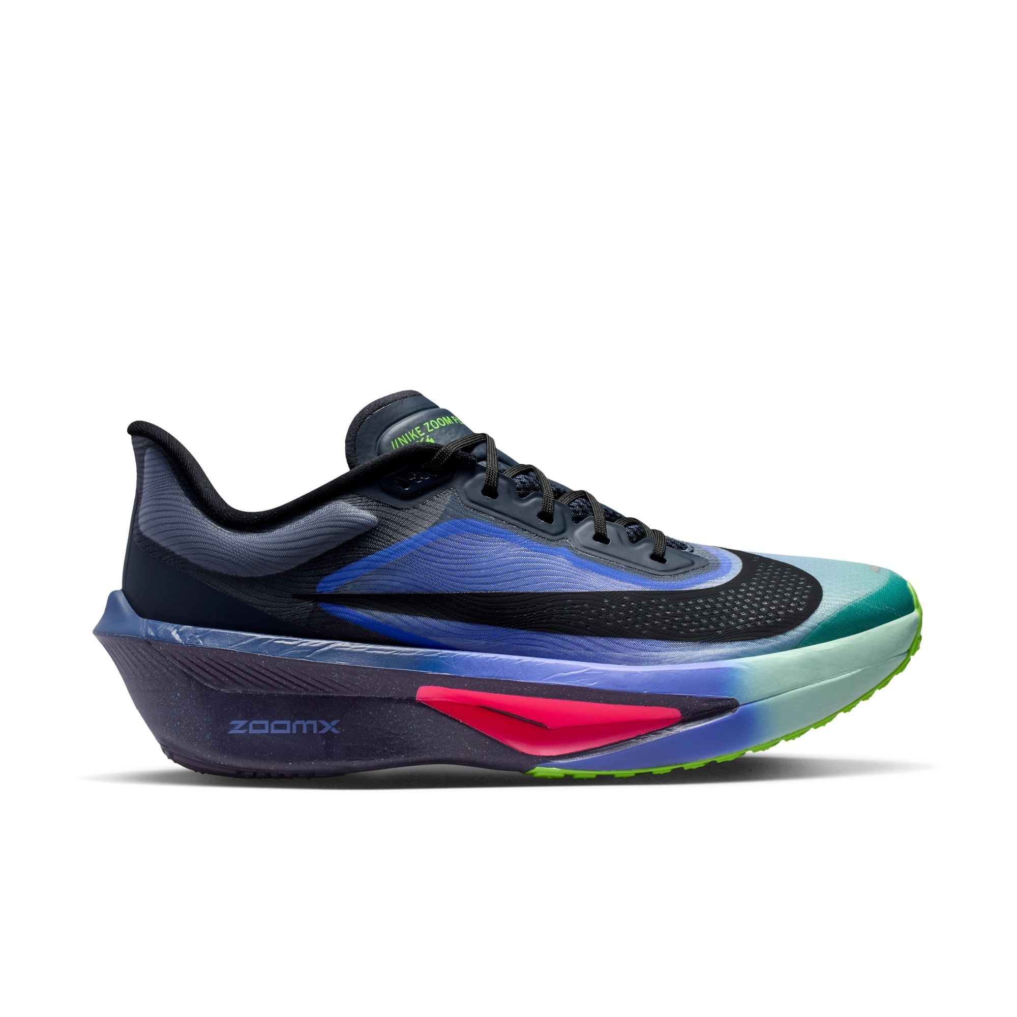 Men’s Zoom Fly 6 (400 - Dark Obsidian/Black-Racer Blue)