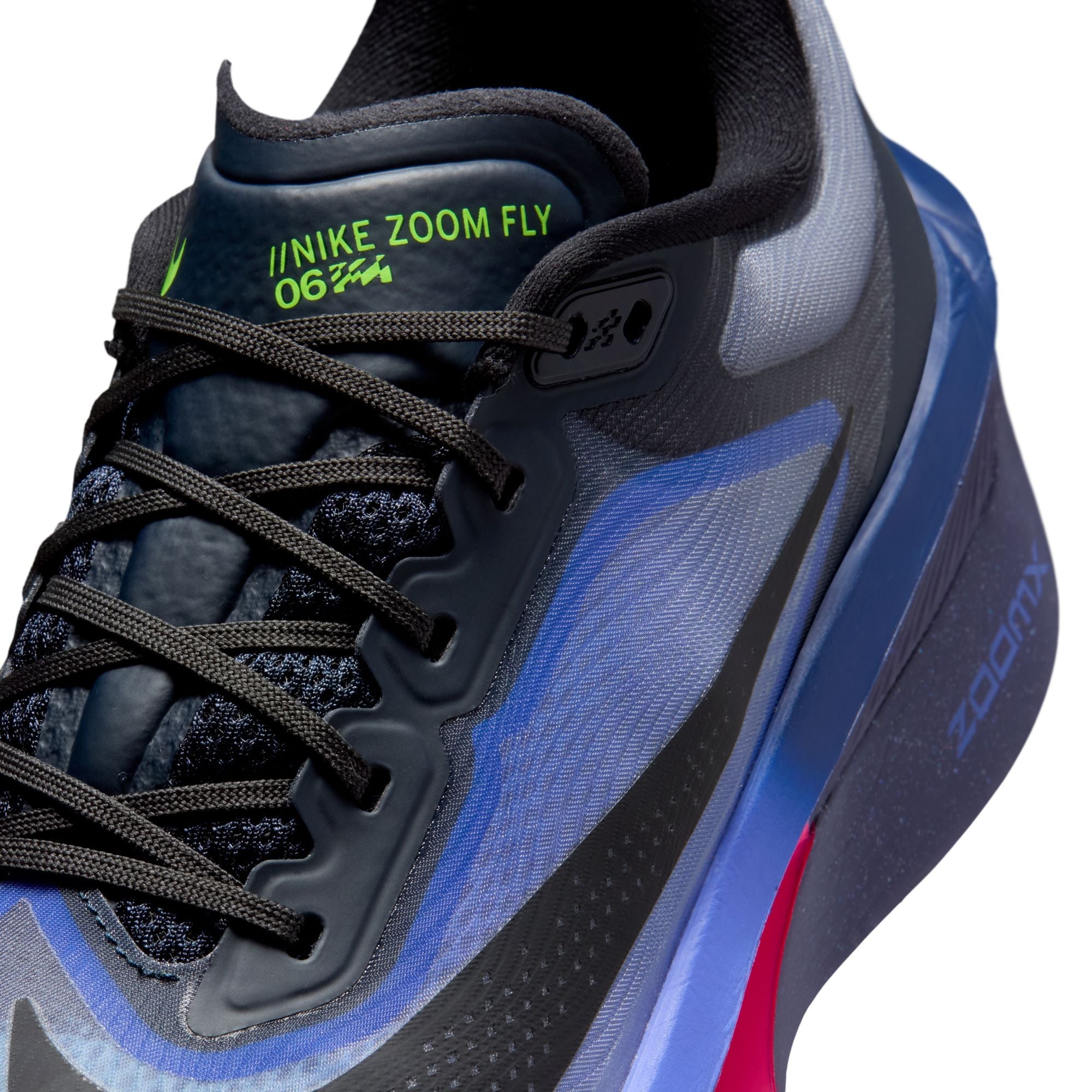 Men’s Zoom Fly 6 (400 - Dark Obsidian/Black-Racer Blue)