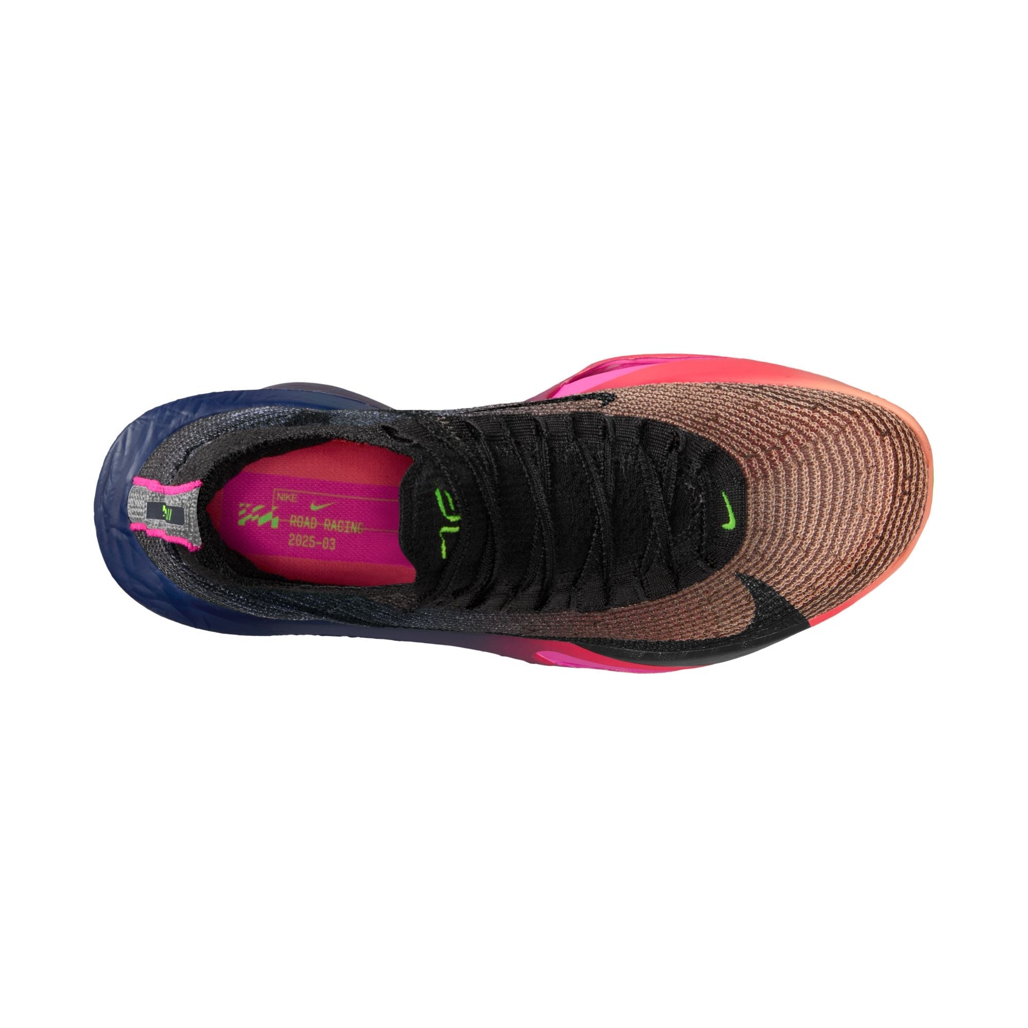 Men's Alphafly 3 Glam (800 - Orange Pulse/Black-Purple Dynasty)