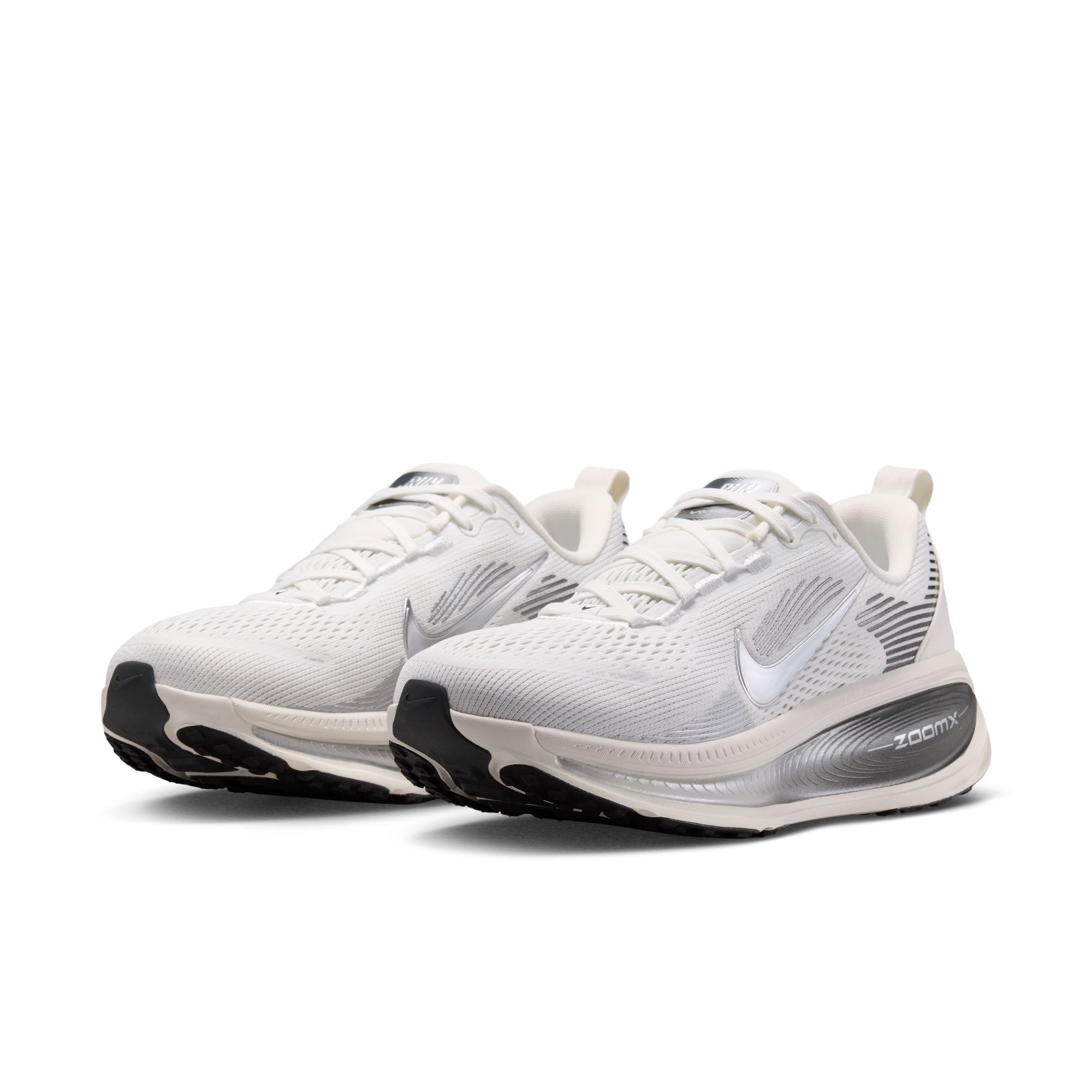 Women's Vomero 18 (101 - Summit White/Metallic Silver-Sail)