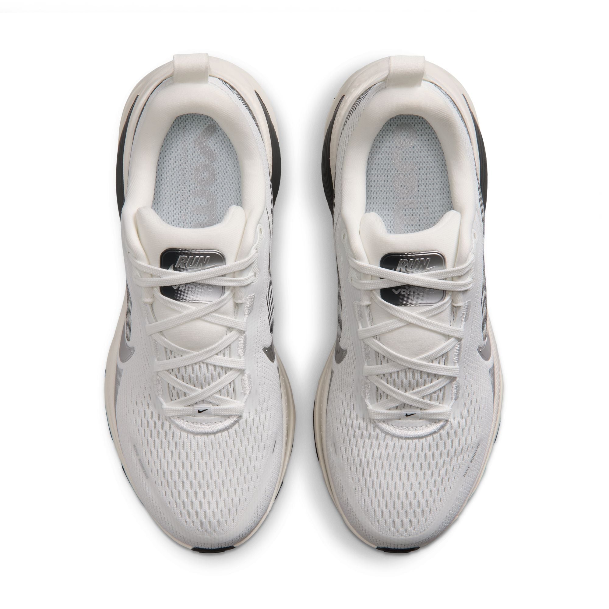 Women's Vomero 18 (101 - Summit White/Metallic Silver-Sail)