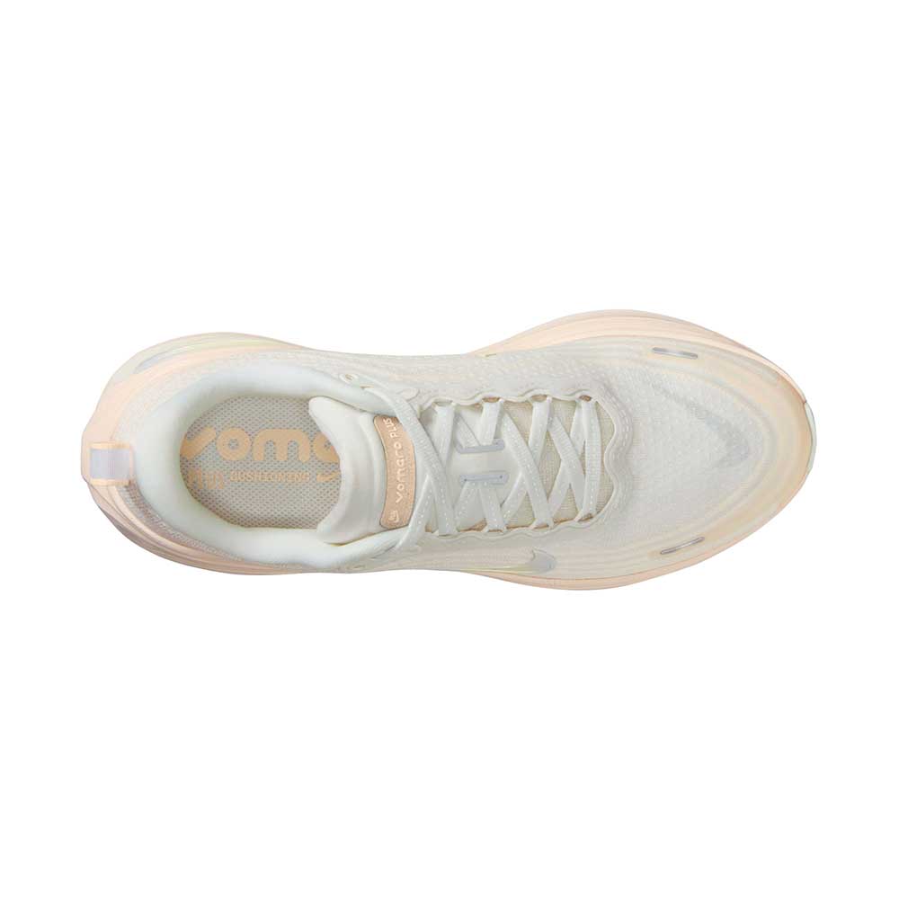 Women's Nike Vomero Plus  - Summit White/Chalk/Phantom/Pure Platinum - Regular (B)