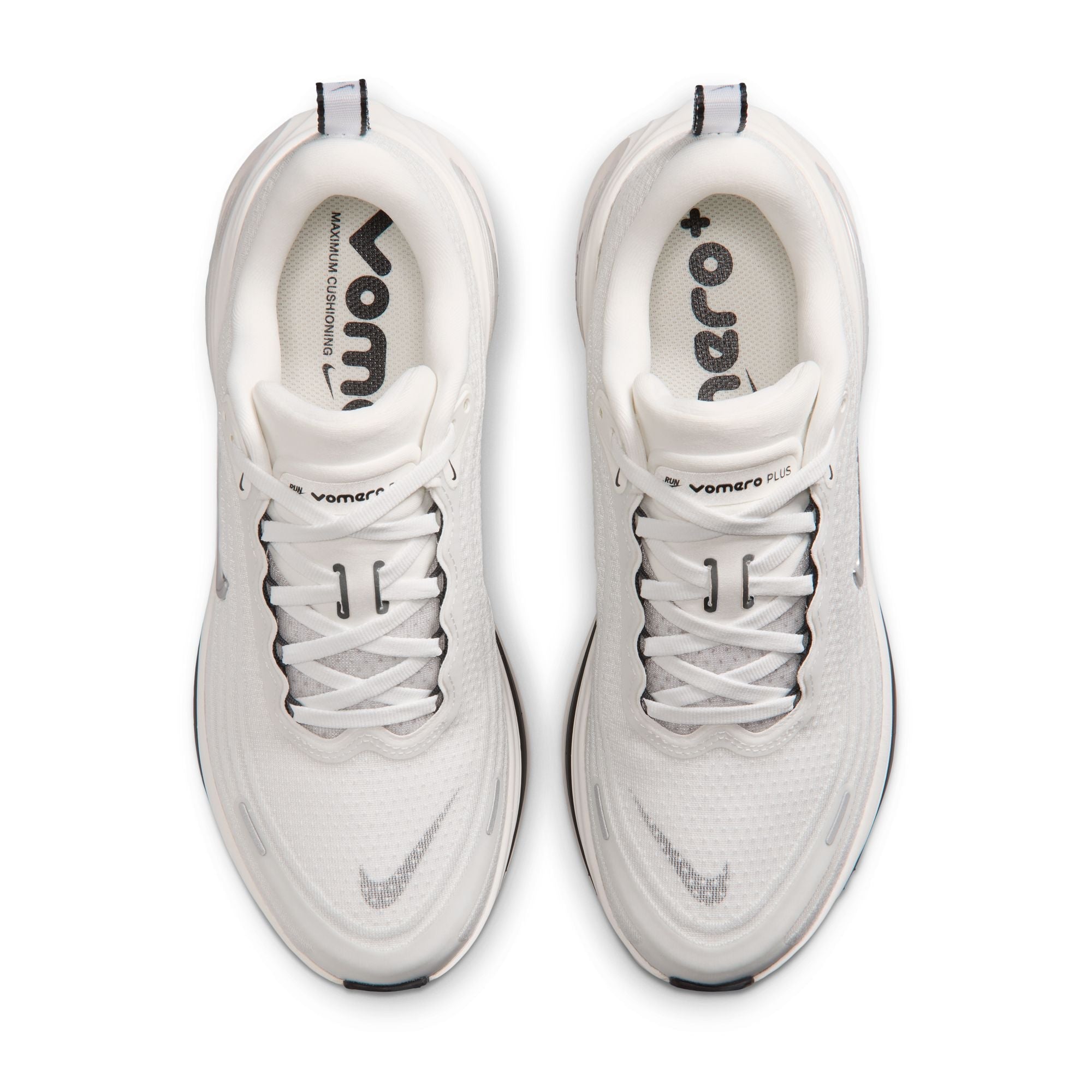 Women's Vomero Plus (101 - Summit White/Metallic Silver-Sail)